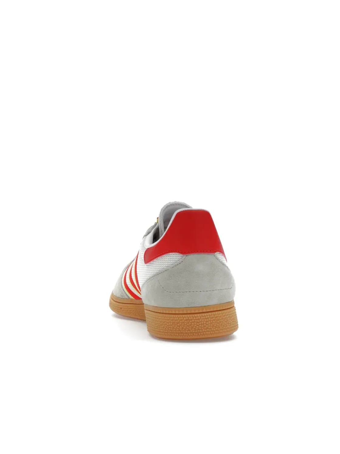 Мужские кроссовки с замшевым верхом Adidas Busenitz Vintage — изображение 4 из 4, серый/красный/серый