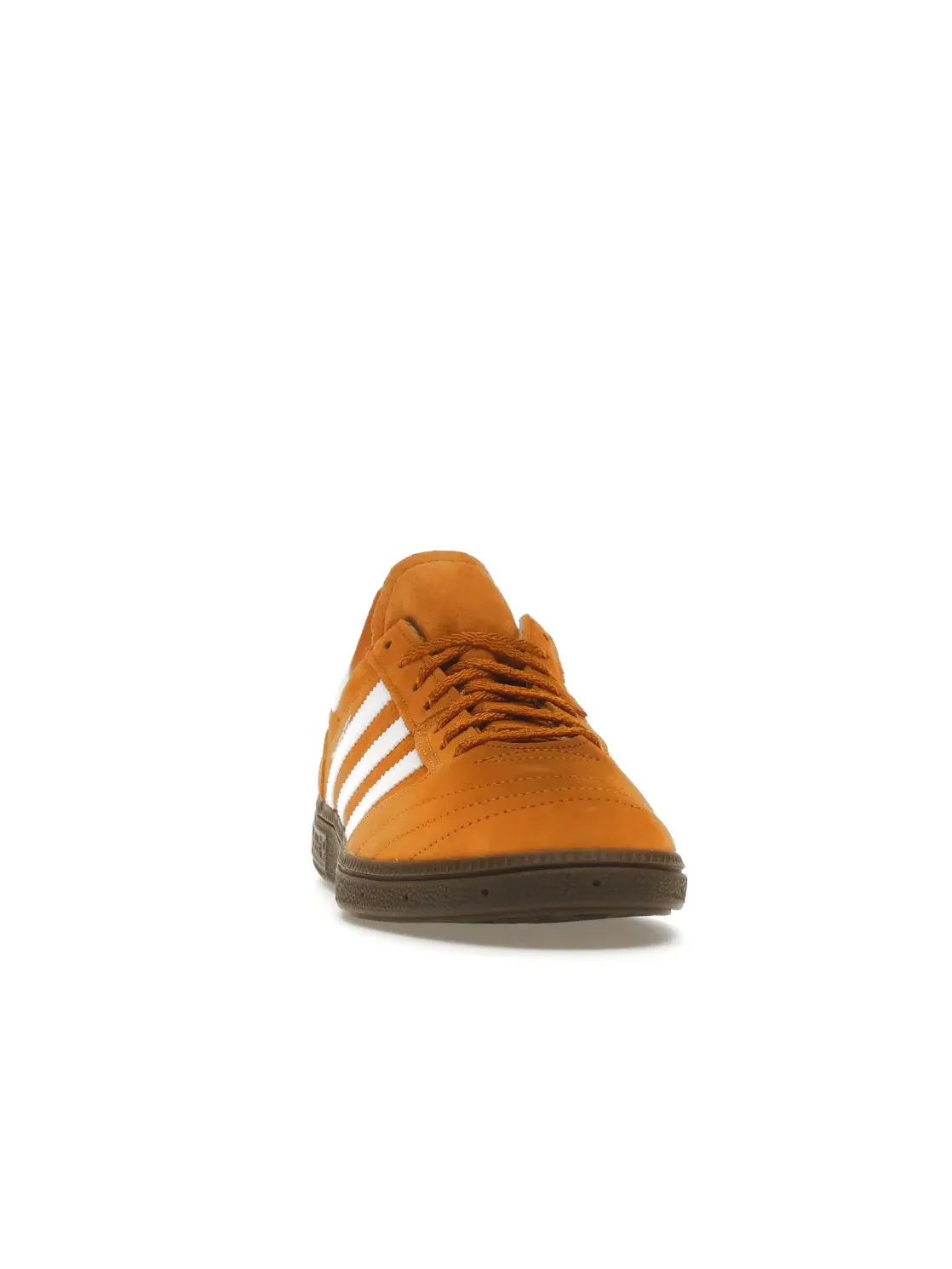 Мужские кроссовки с замшевым верхом Adidas Busenitz Vintage — изображение 2 из 4, оранжевый/белый