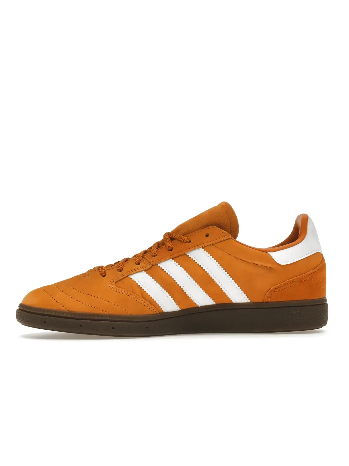 Мужские кроссовки с замшевым верхом Adidas Busenitz Vintage — изображение 3 из 4, оранжевый/белый