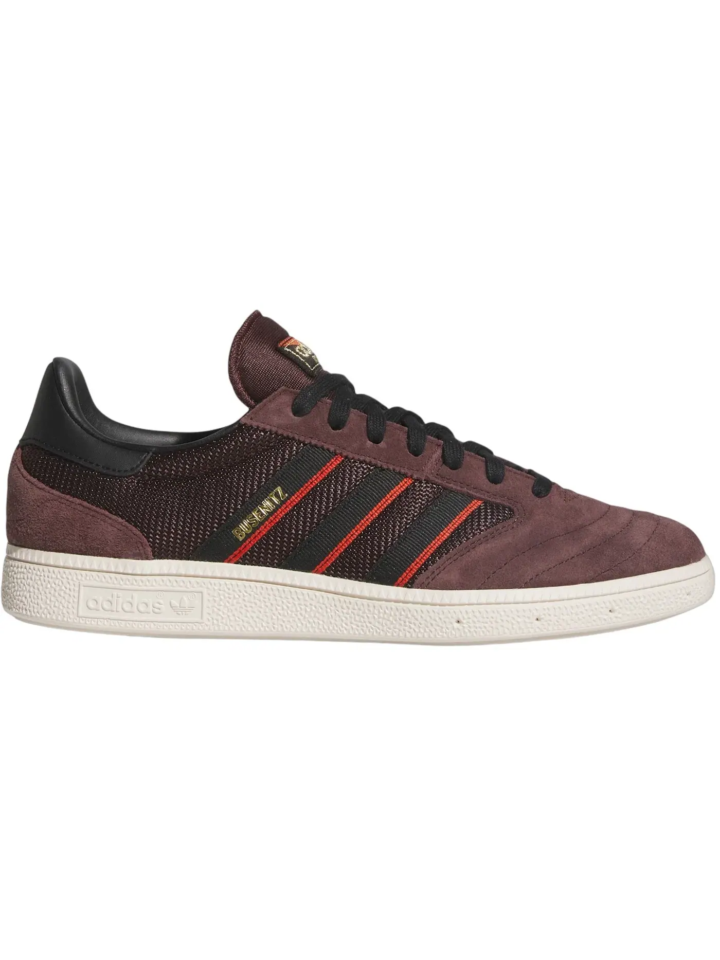 Мужские кроссовки для скейтбординга Adidas Busenitz Vintage — изображение 1 из 1, коричневый черный белый