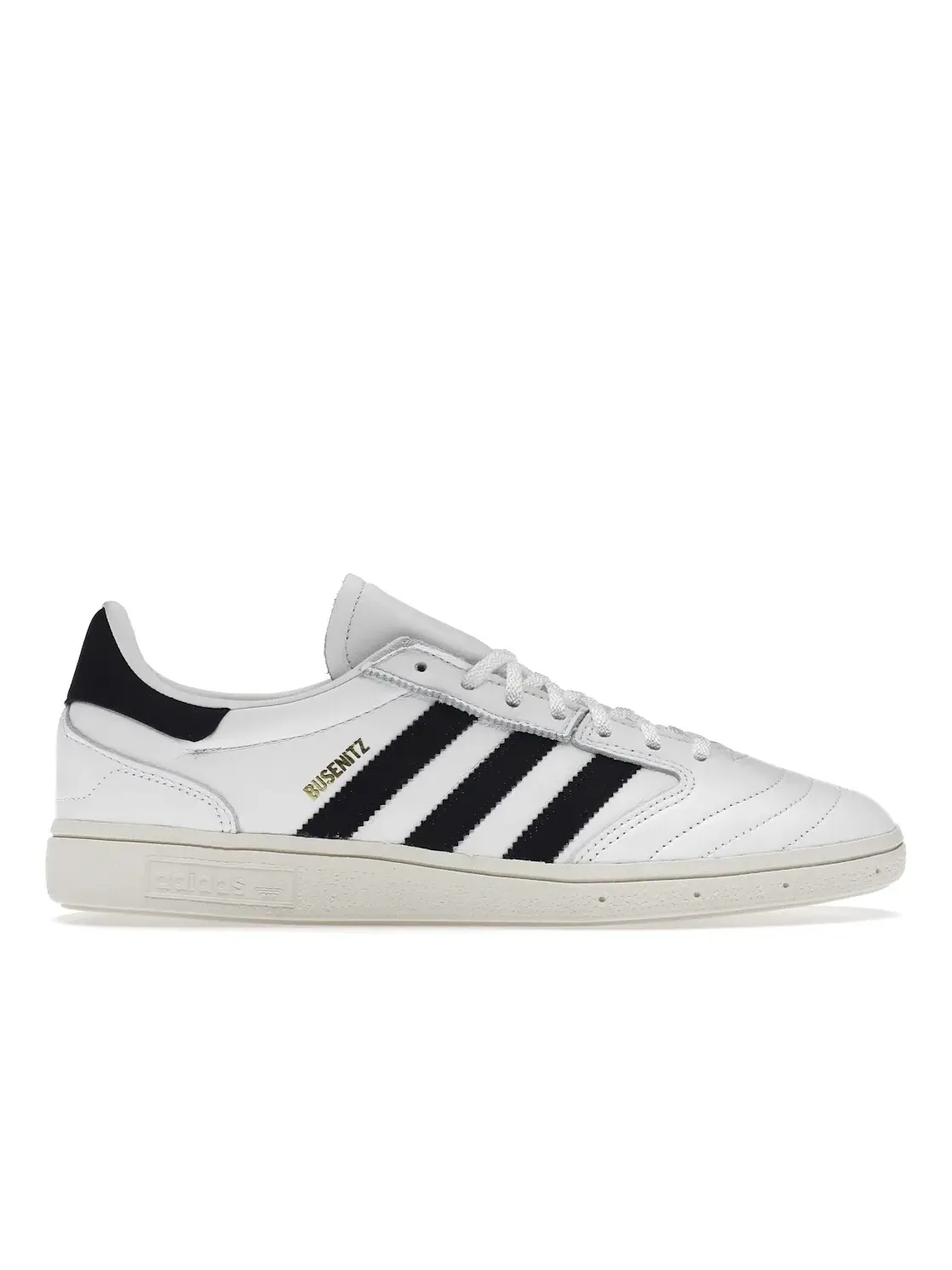 Мужские кроссовки с замшевым верхом Adidas Busenitz Vintage — изображение 1 из 4, белый/черный/белый