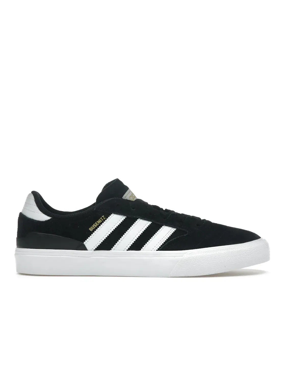 Мужские кроссовки с низким профилем Adidas Busenitz Vulc 2 — изображение 1 из 4, черный/белый