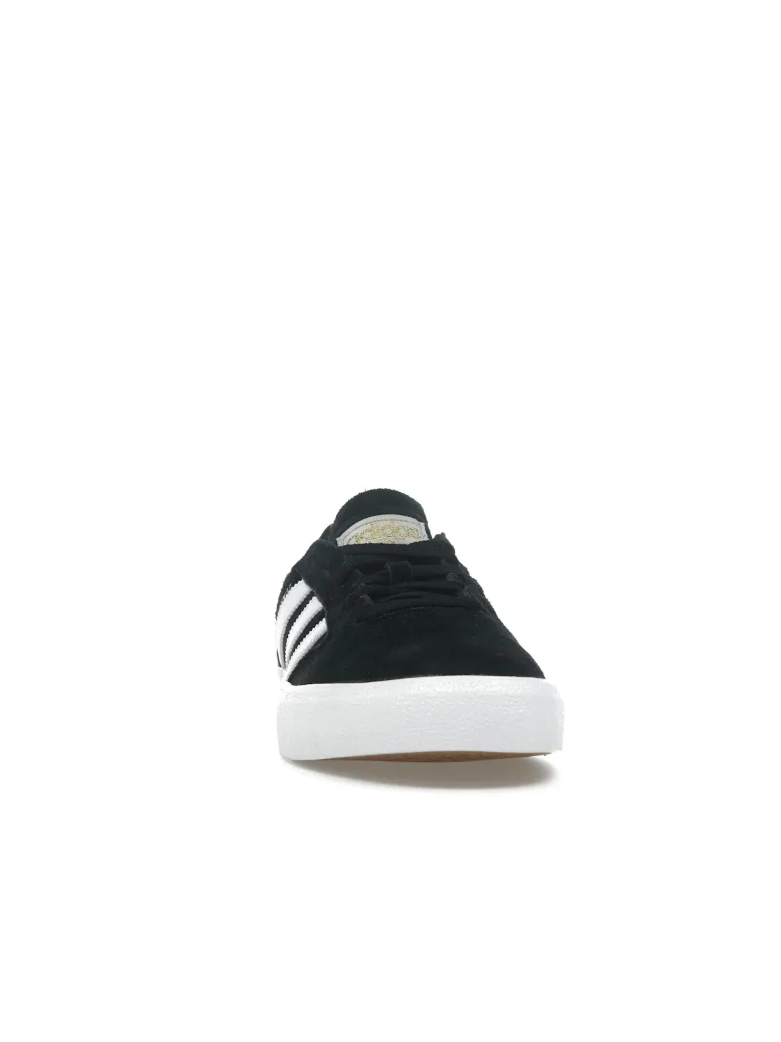 Мужские кроссовки с низким профилем Adidas Busenitz Vulc 2 — изображение 2 из 4, черный/белый