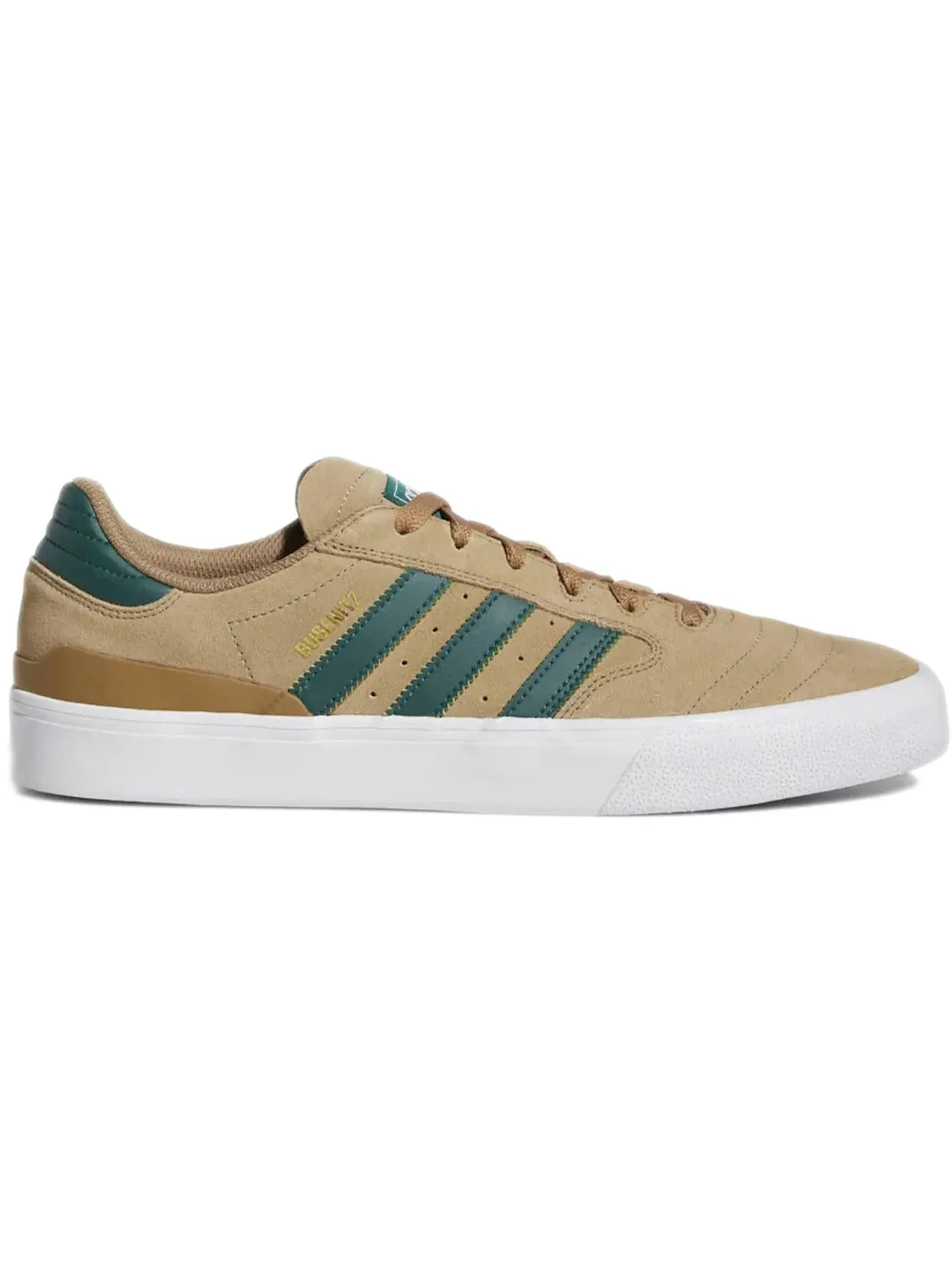 Мужские кроссовки с низким профилем Adidas Busenitz Vulc 2.0 — изображение 1 из 1, зеленый/белый