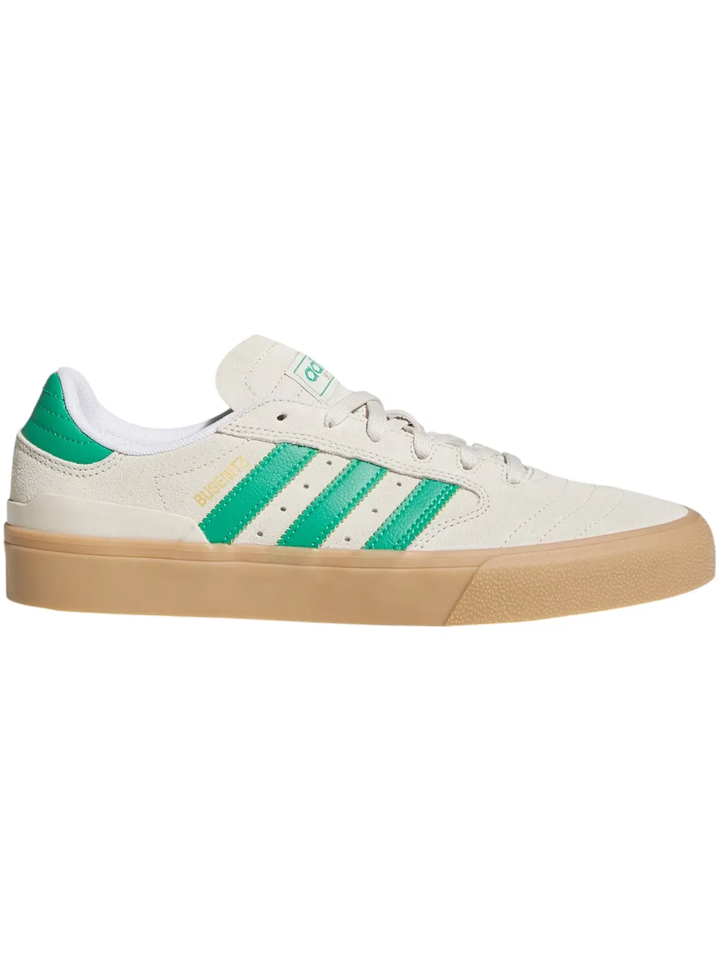 Мужские кроссовки с замшевым верхом Adidas Busenitz Vulc II — изображение 1 из 1, зеленый