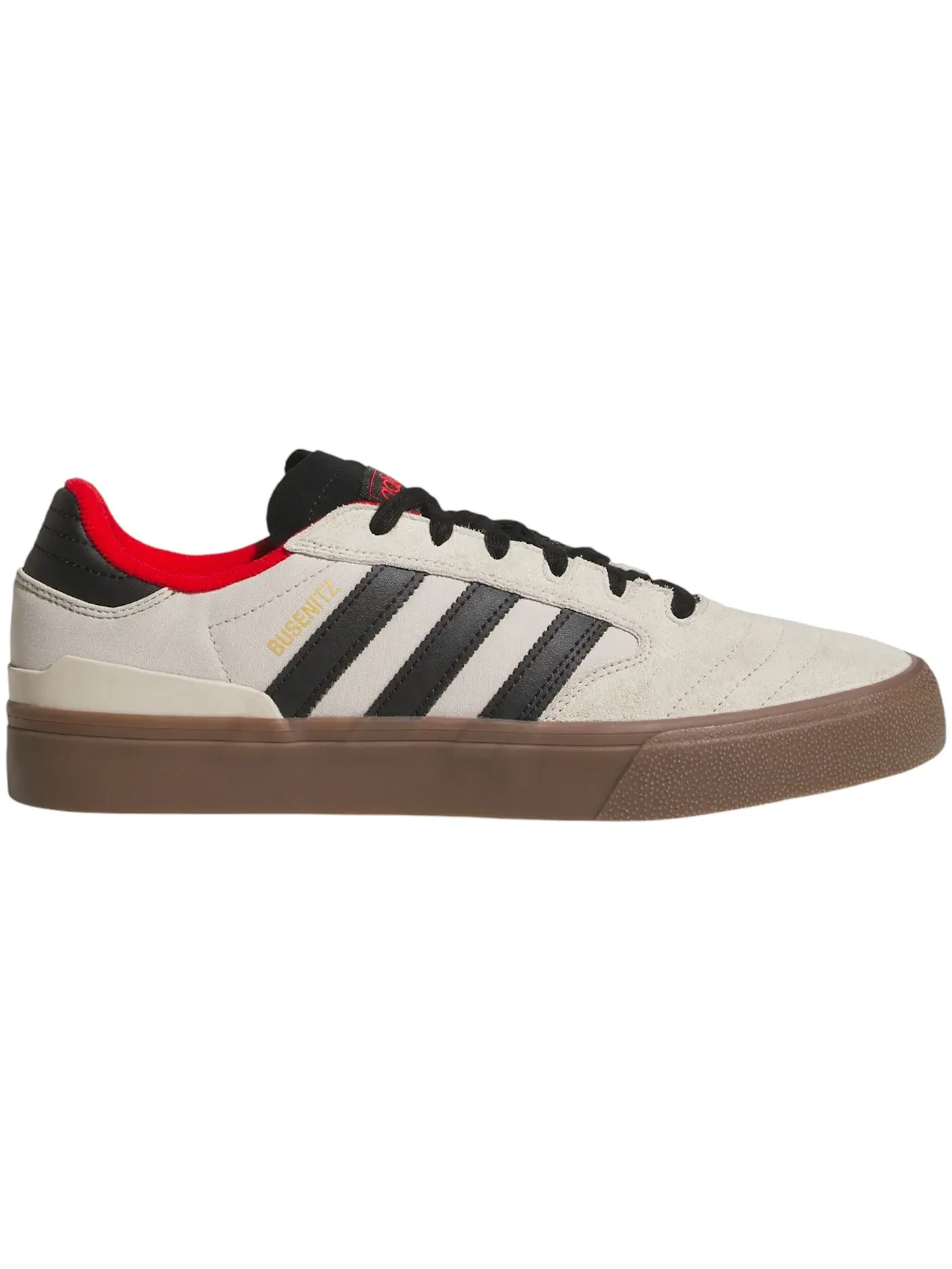 Мужские кроссовки с низким профилем Adidas Busenitz Vulc II — изображение 1 из 1, черный