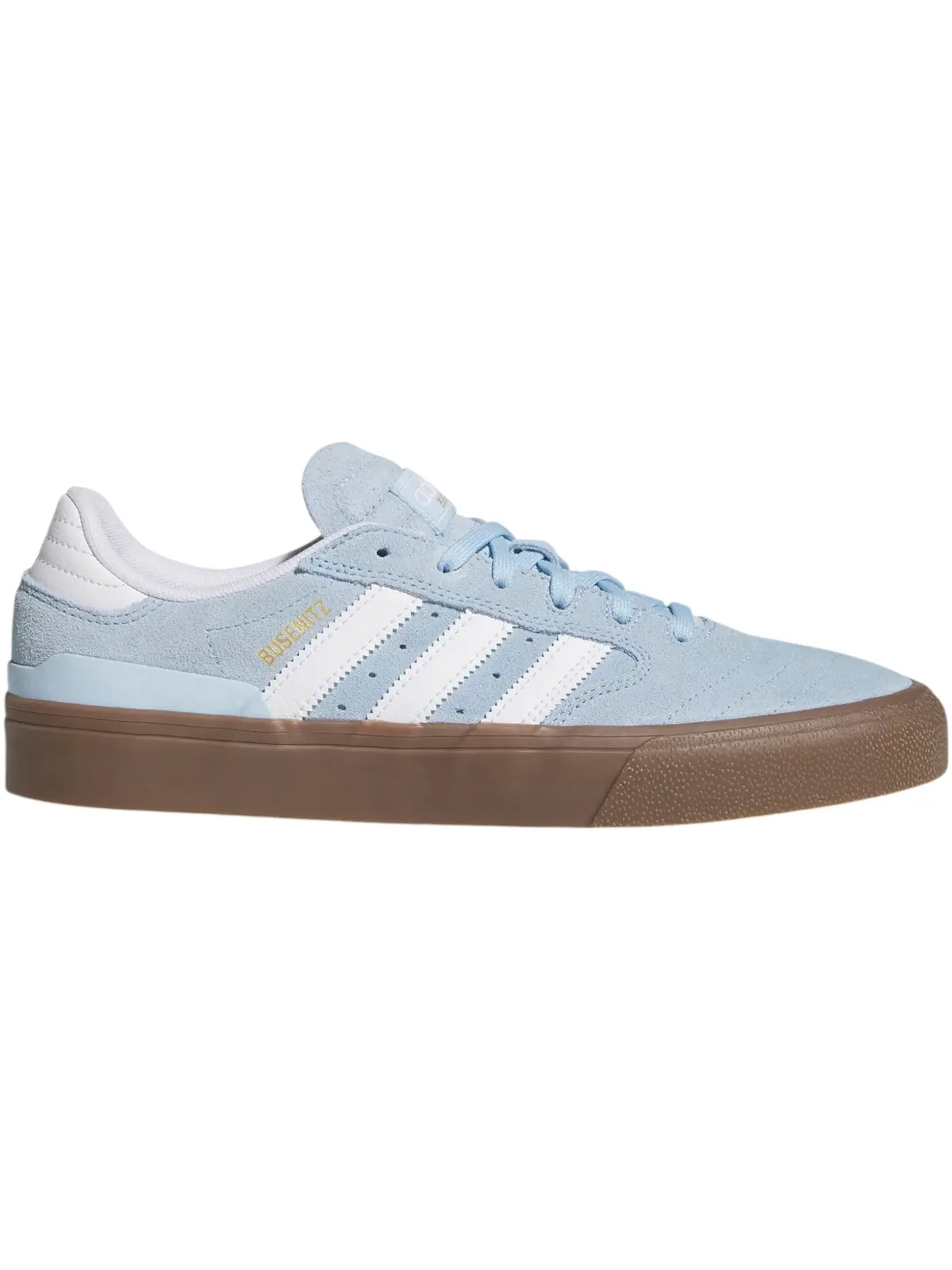 Мужские кроссовки для скейтбординга Adidas Busenitz Vulc II — изображение 1 из 1, прозрачный белый