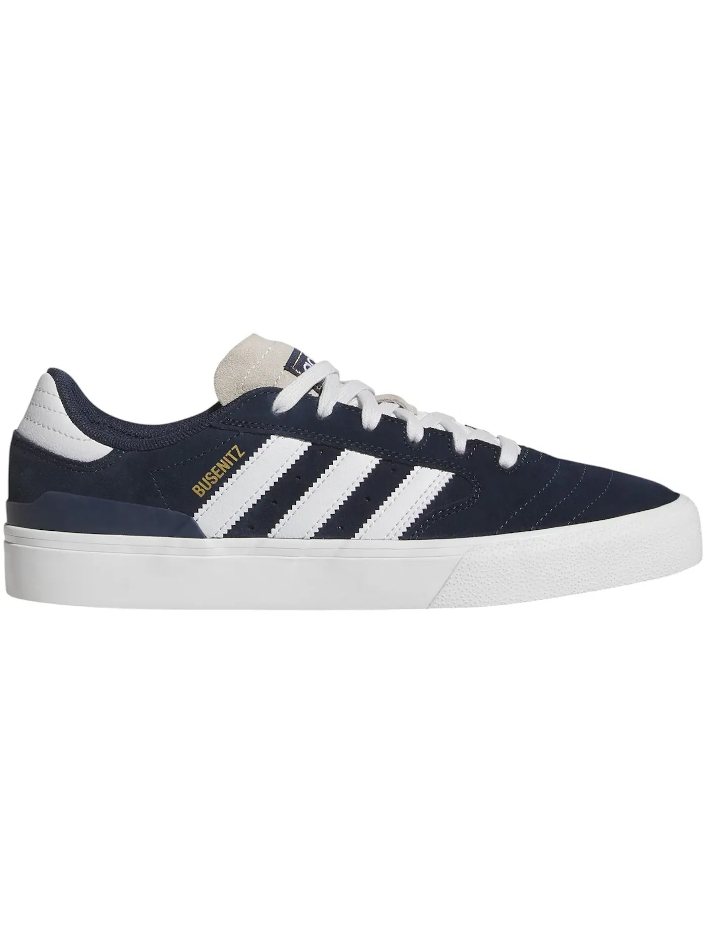 Мужские кроссовки с принтом Busenitz Vulc II Adidas — изображение 1 из 1, темно-синий/белый/белый