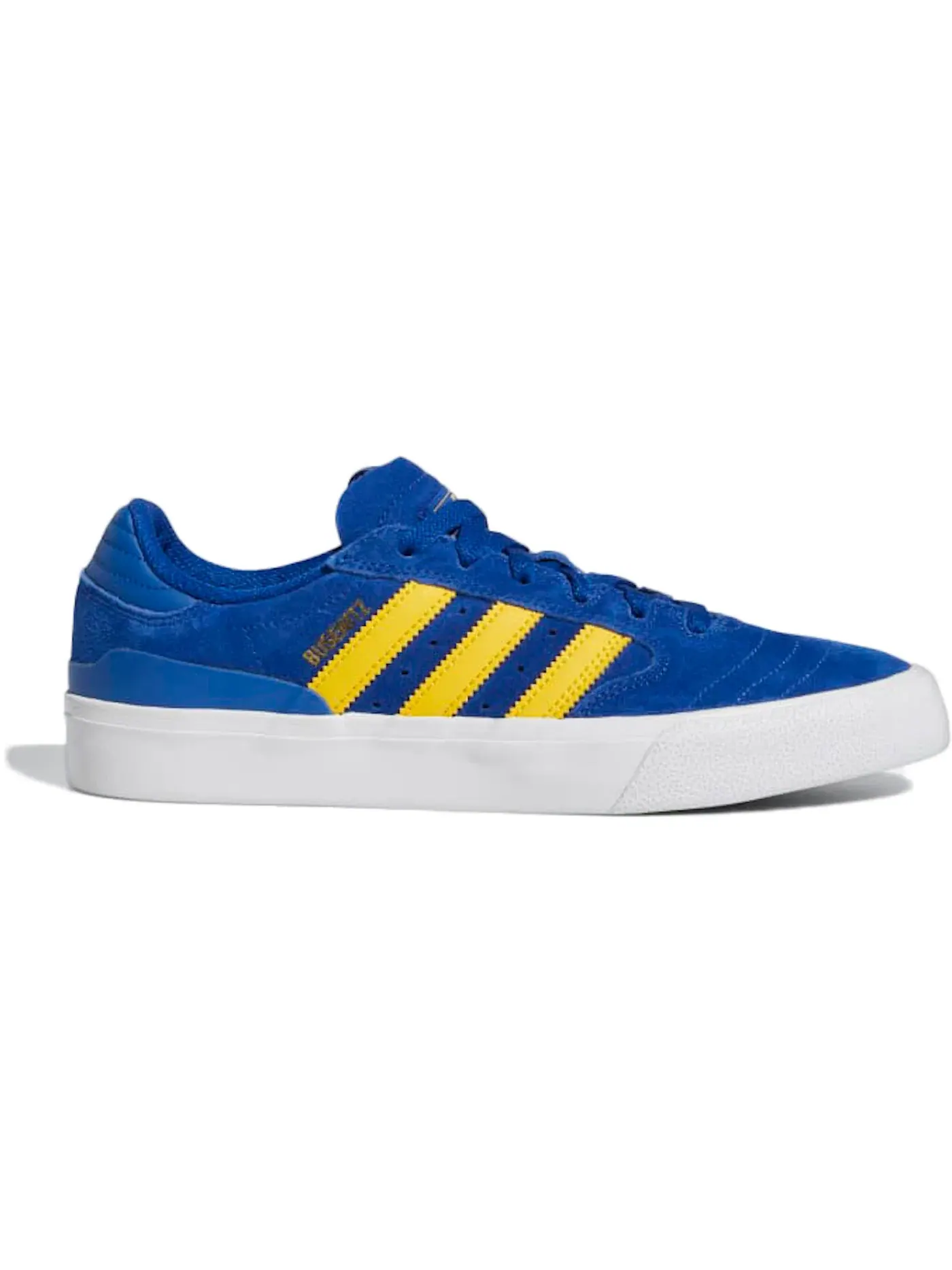 Мужские кроссовки с низким профилем Adidas Busenitz Vulc II — изображение 1 из 1, золотистый белый