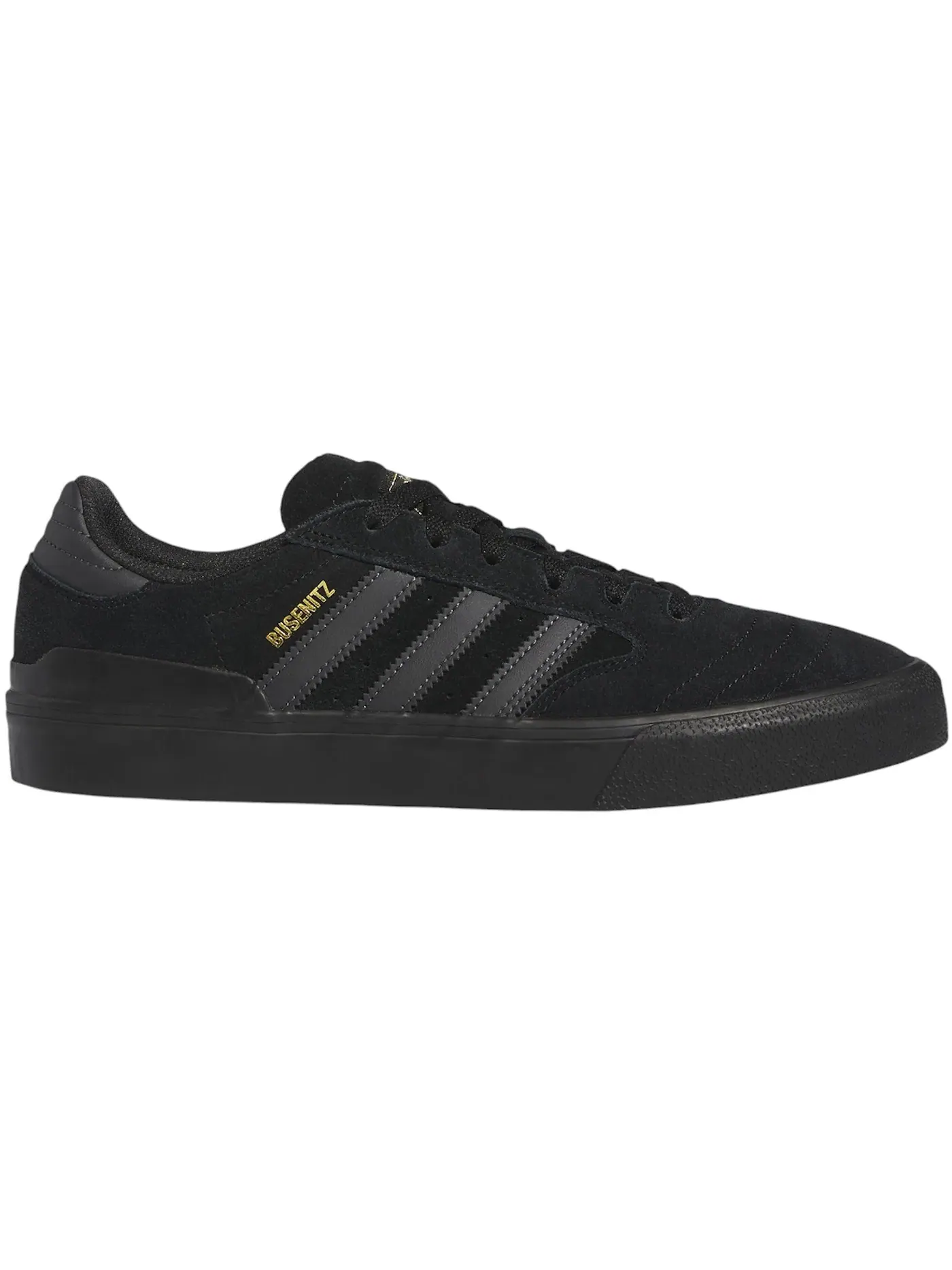 Мужские кроссовки с замшей Adidas Busenitz Vulc II — изображение 1 из 1, черный черный