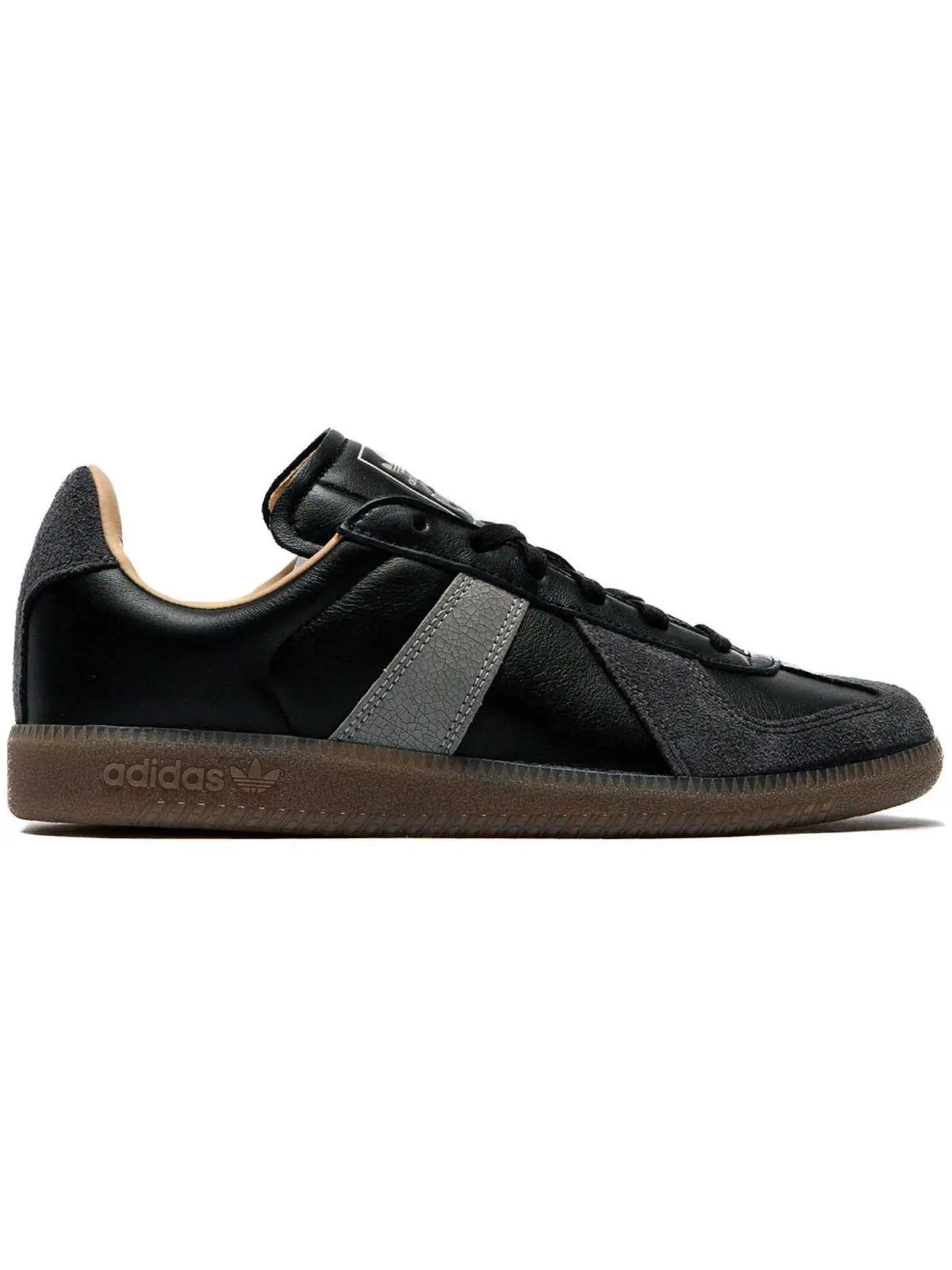Мужские кроссовки Lifestyle Adidas BW Army — изображение 1 из 1, черный/темно-серый серый