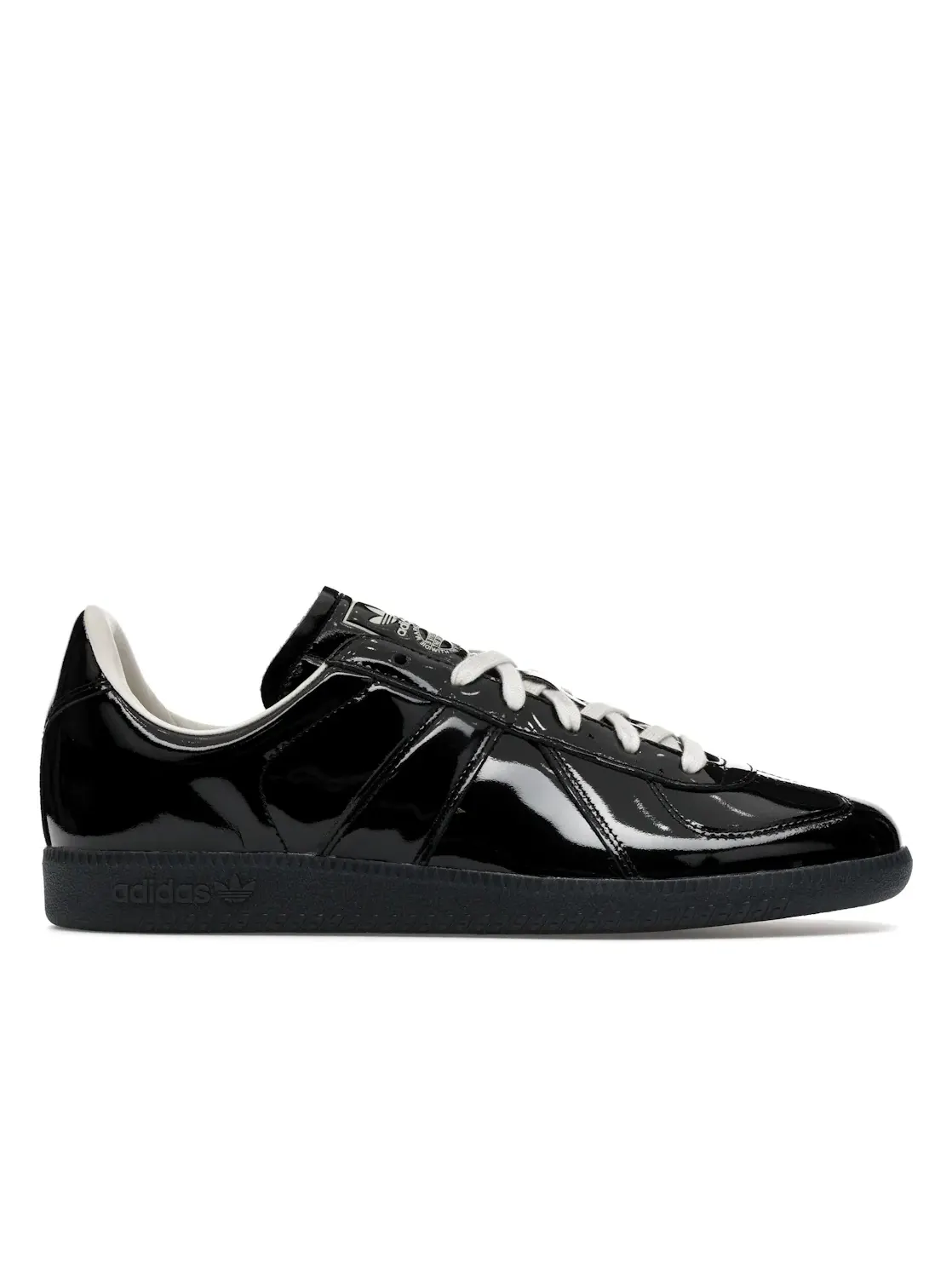 Мужские кроссовки с patent leather Adidas Bw Army — изображение 1 из 4, черный черный черный