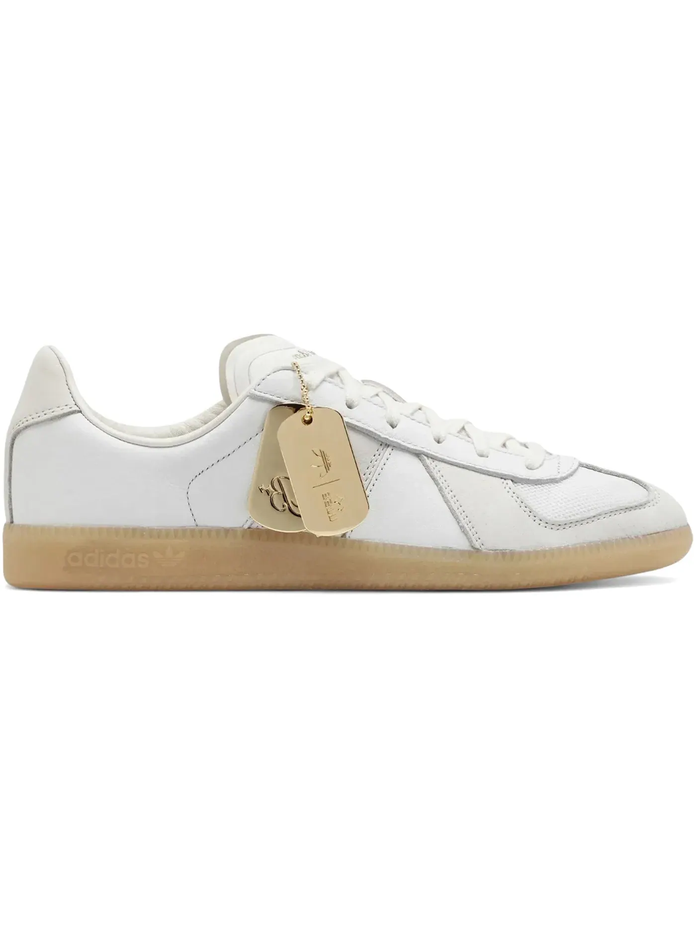 Мужские кроссовки Lifestyle Adidas BW Army — изображение 1 из 1, белый/белый/белый