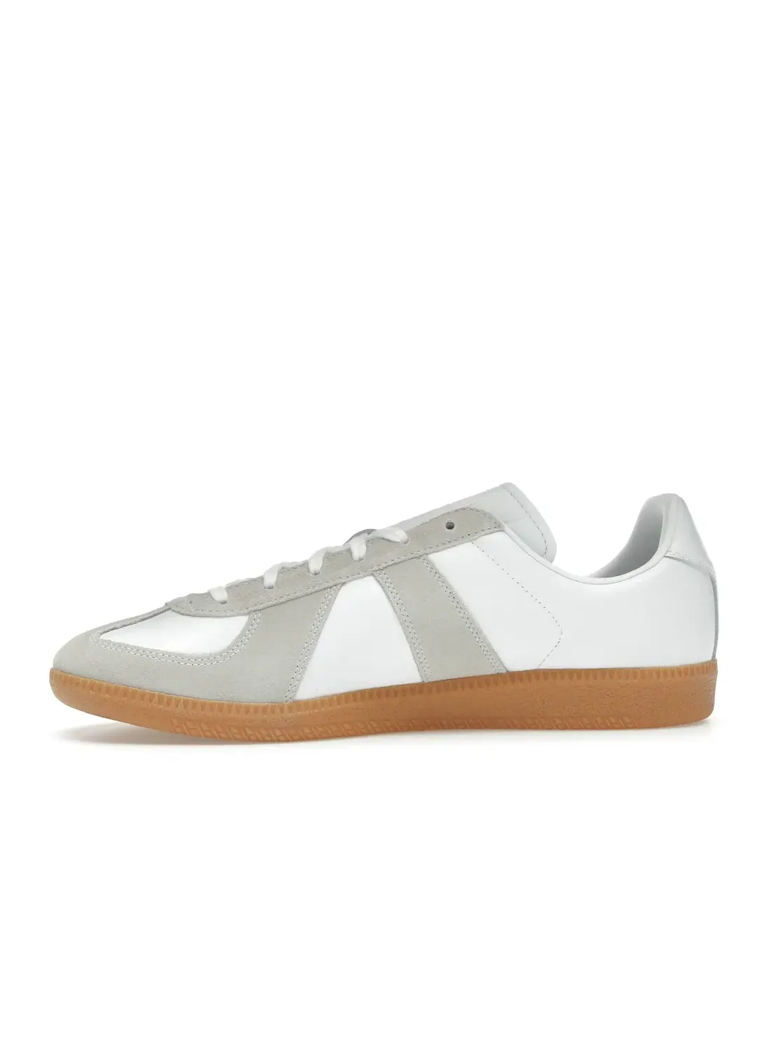 Мужские кроссовки с гладкой кожей Adidas BW Army — изображение 3 из 4, белый/белый/белый