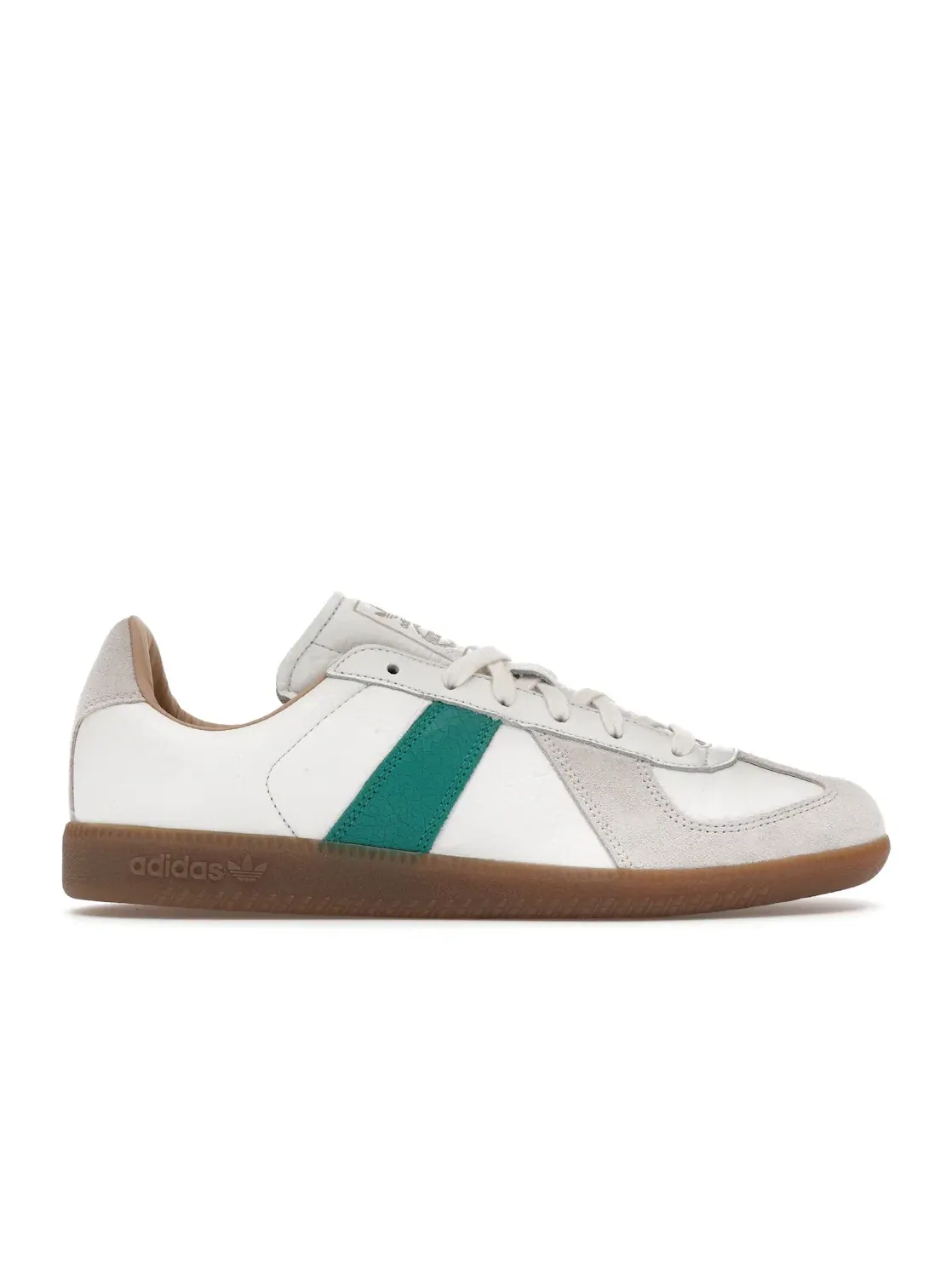 Мужские кроссовки повседневные Adidas BW Army Core White Power Green — изображение 1 из 4, белый/зеленый