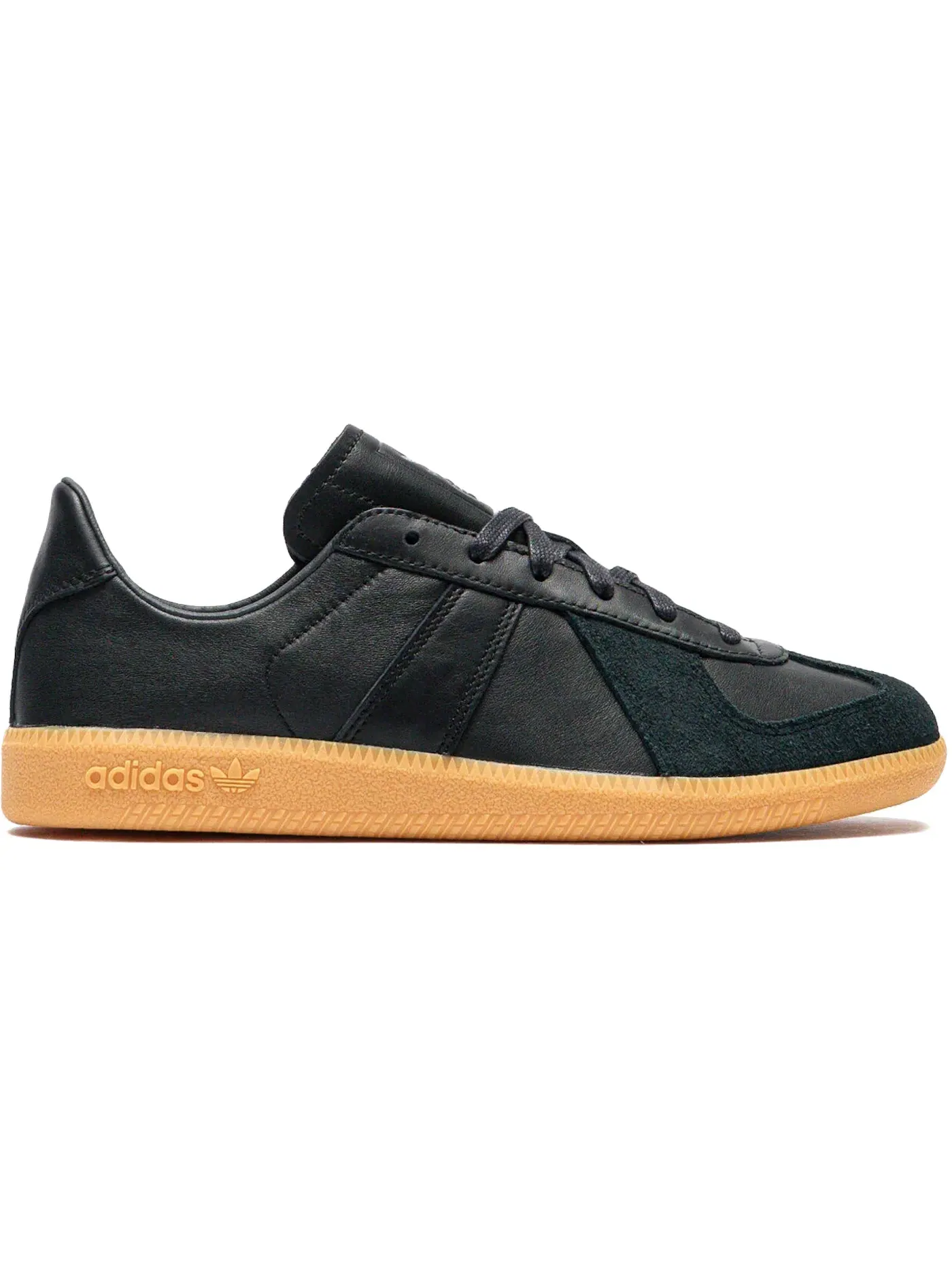 Мужские кроссовки повседневные Adidas BW Army Decon — изображение 1 из 1, черный/черный