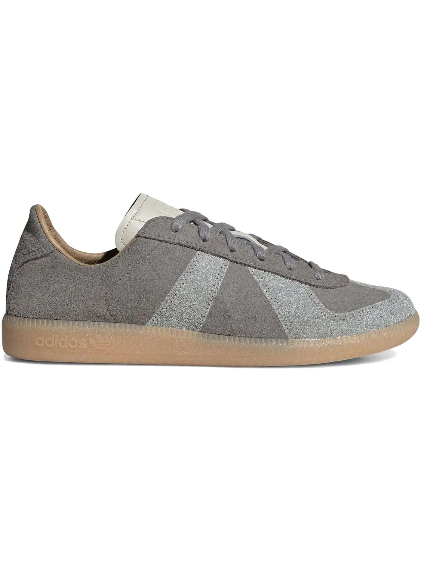 Мужские кроссовки с низким профилем Adidas BW Army Decon — изображение 1 из 1, серый/белый