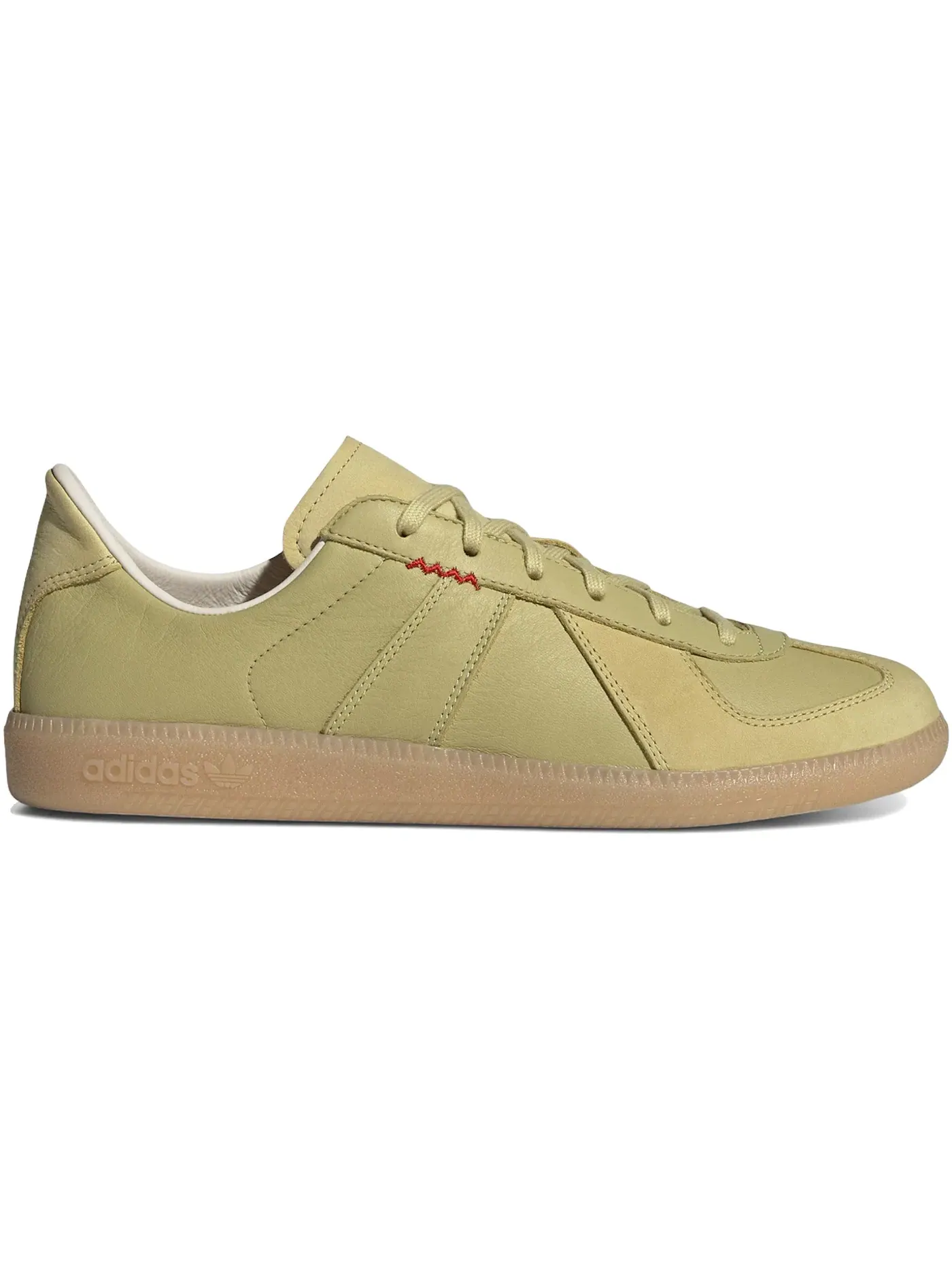 Мужские кроссовки Lifestyle с деконструированным дизайном Adidas BW Army Decon — изображение 1 из 1, золотистый/золотистый