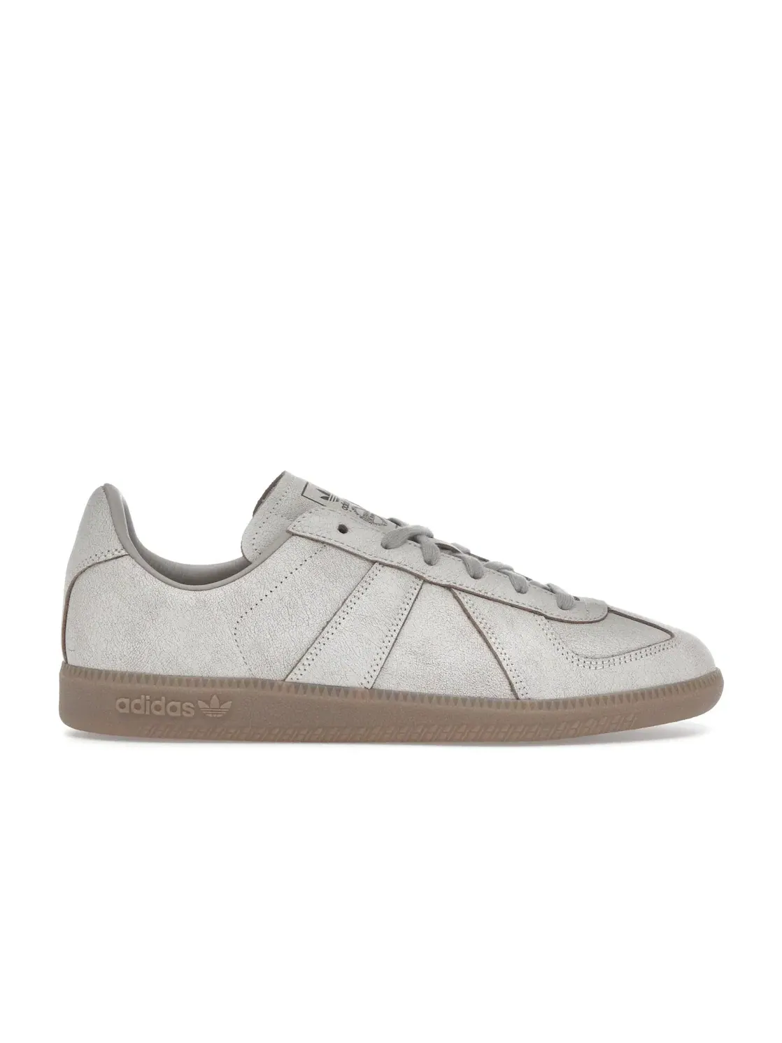 Мужские кроссовки с кракелюрной кожей Adidas BW Army — изображение 1 из 4
