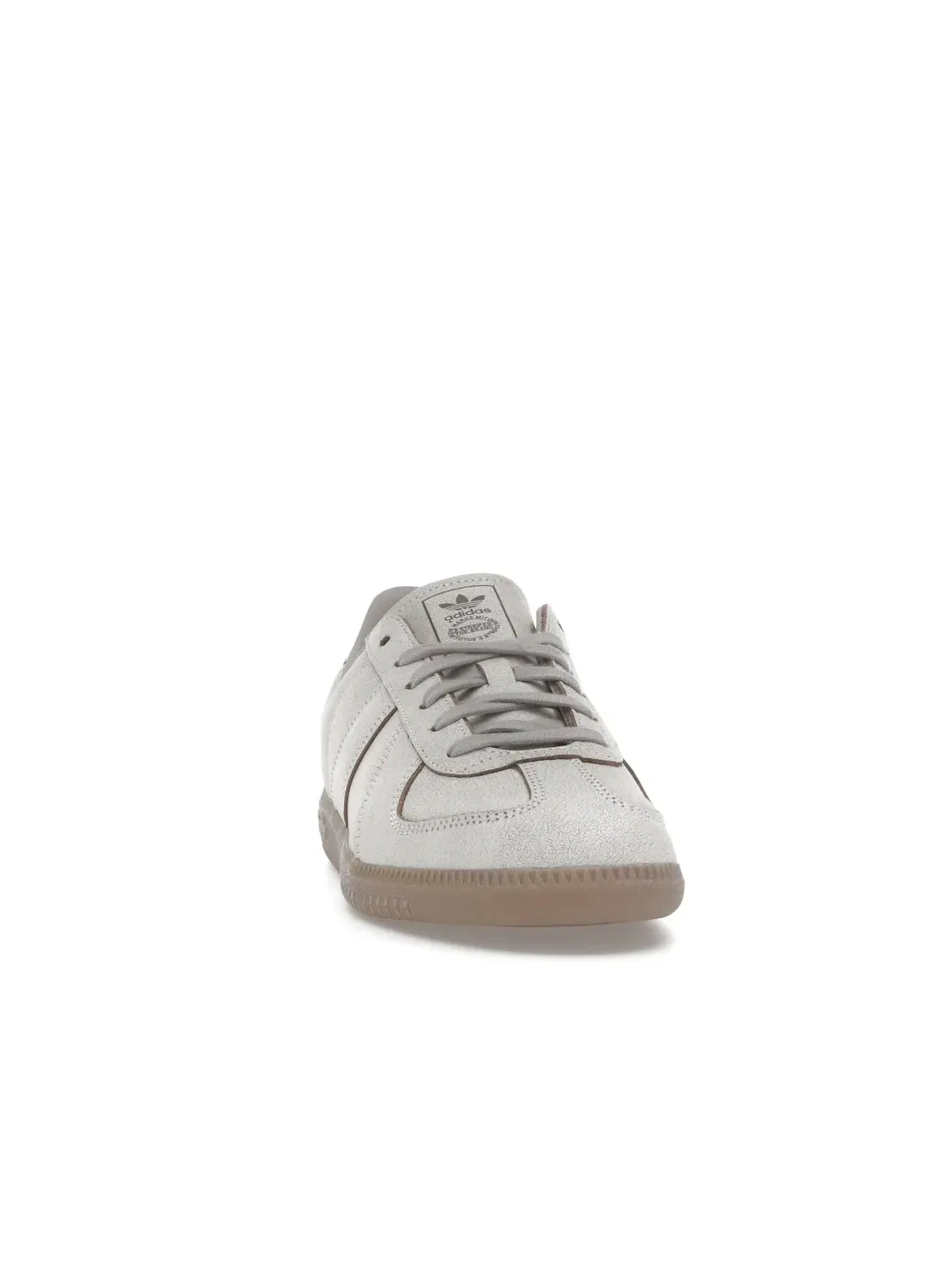 Мужские кроссовки с кракелюрной кожей Adidas BW Army — изображение 2 из 4