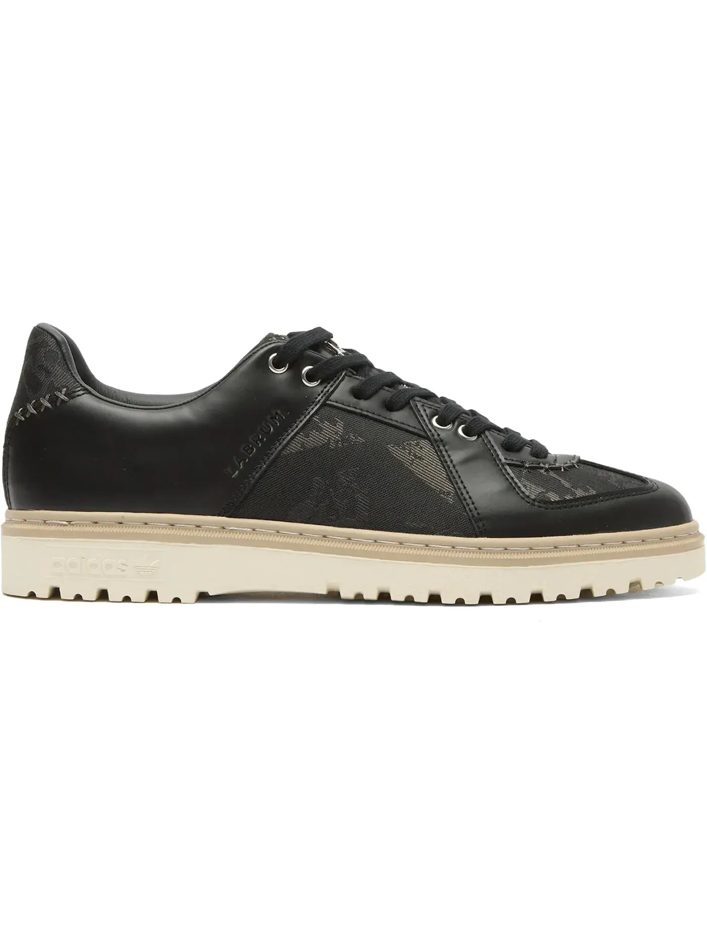 Мужские кроссовки Lifestyle Adidas BW Army — изображение 1 из 1, черный бежевый белый
