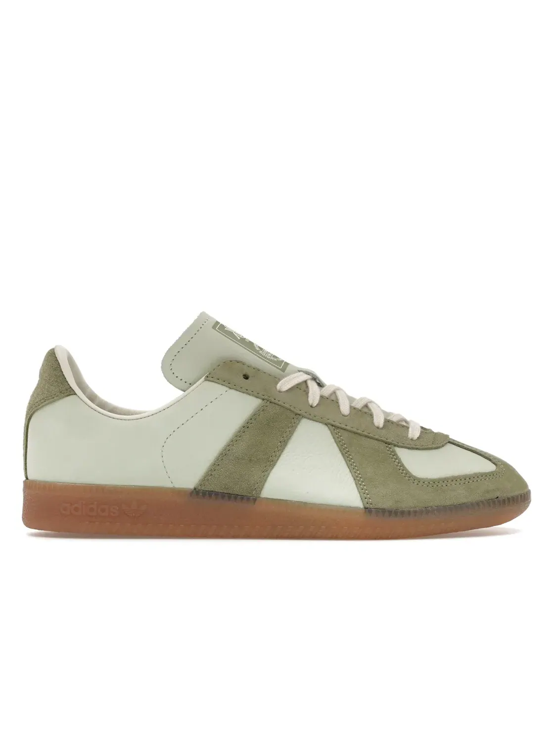 Мужские кроссовки Lifestyle Kith Adidas BW Army — изображение 1 из 4, зеленый/белый