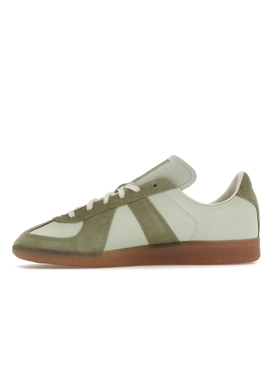 Мужские кроссовки Lifestyle Kith Adidas BW Army — изображение 3 из 4, зеленый/белый
