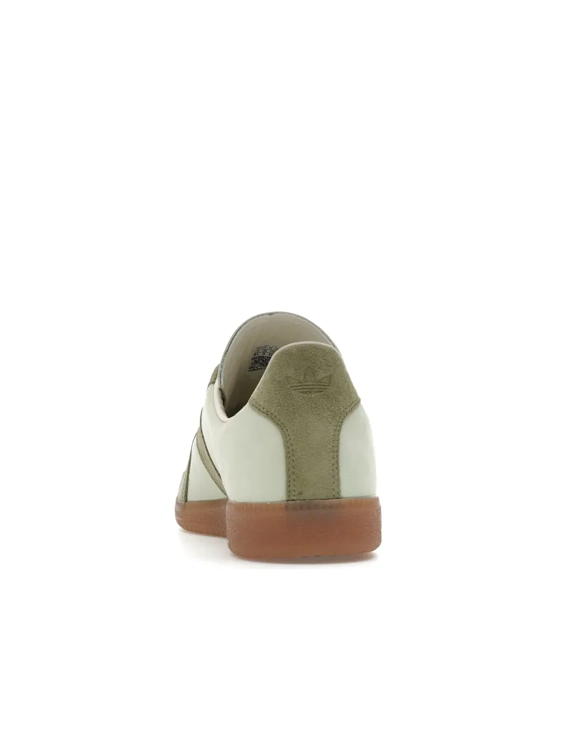 Мужские кроссовки Lifestyle Kith Adidas BW Army — изображение 4 из 4, зеленый/белый
