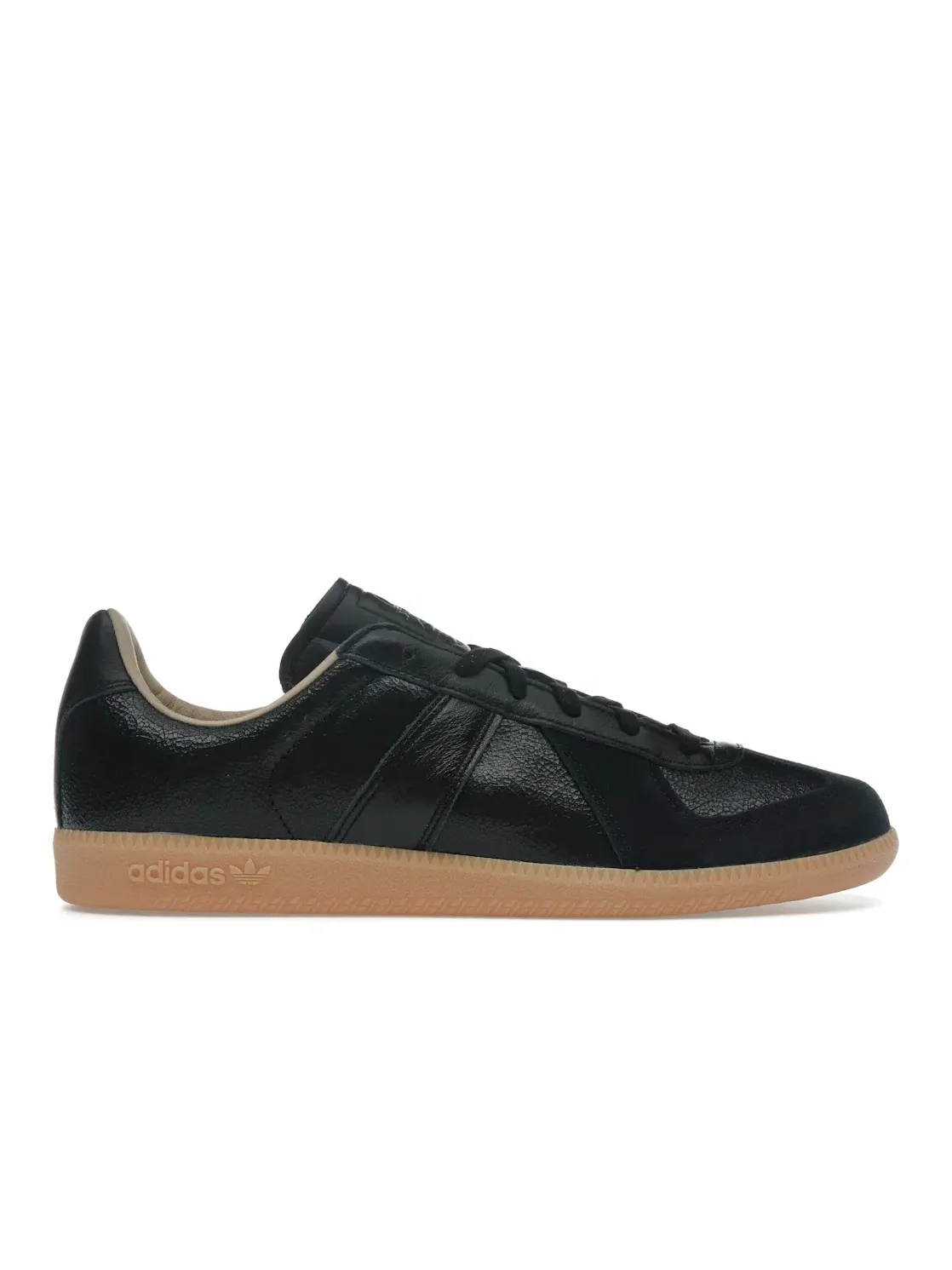 Мужские кроссовки Lifestyle с премиальным верхом Adidas BW Army Lux — изображение 1 из 4, черный/черный