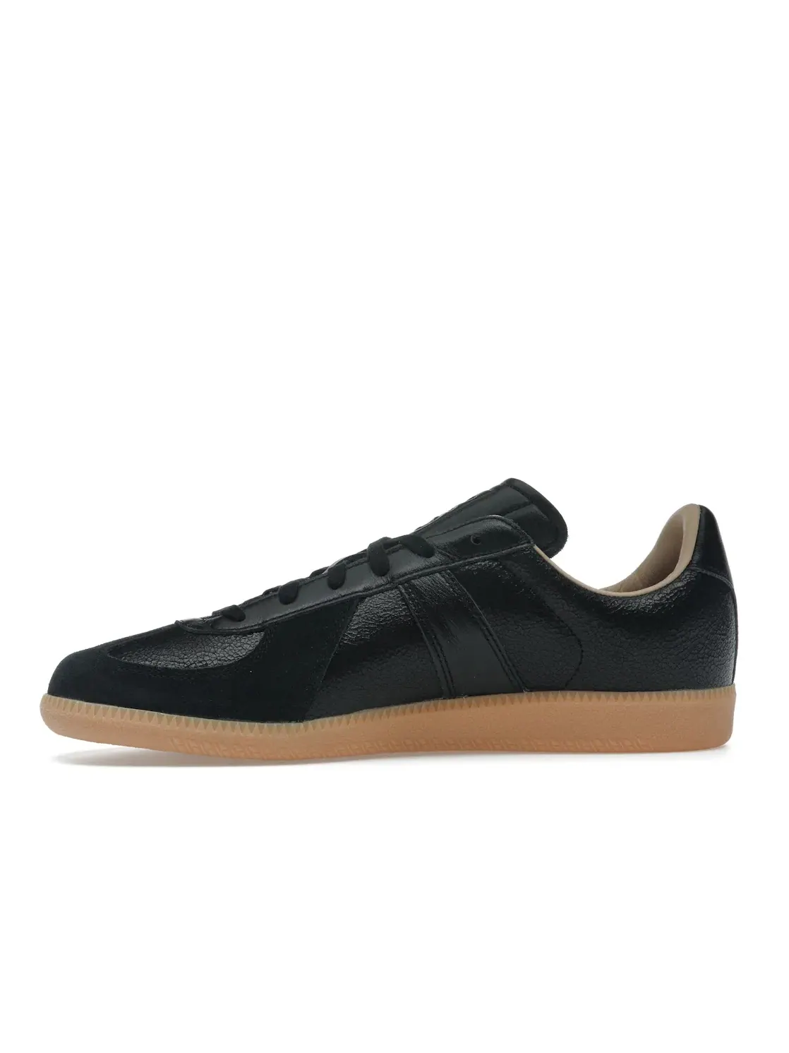Мужские кроссовки Lifestyle с премиальным верхом Adidas BW Army Lux — изображение 3 из 4, черный/черный
