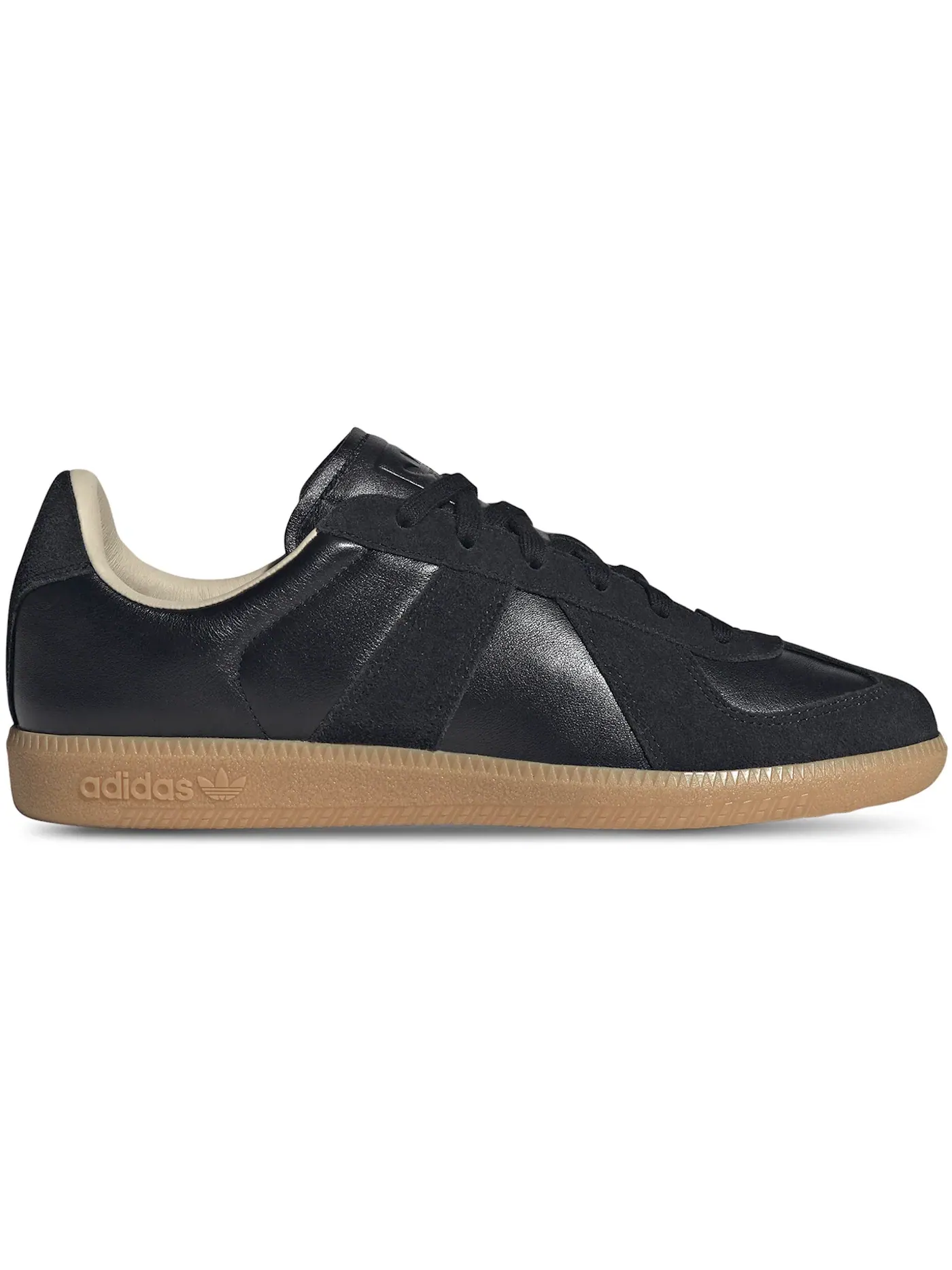 Мужские кроссовки Lifestyle Adidas BW Army Lux — изображение 1 из 1, черный/черный