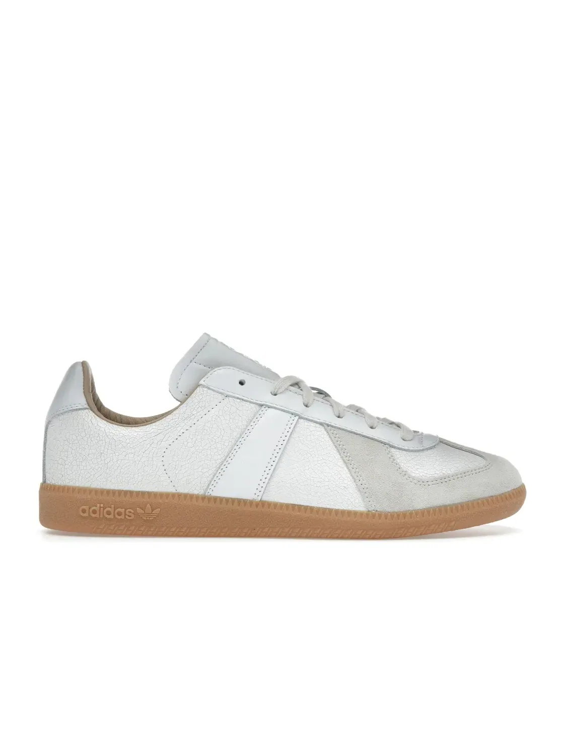 Мужские кроссовки повседневные BW Army Lux Adidas — изображение 1 из 4, белый/белый