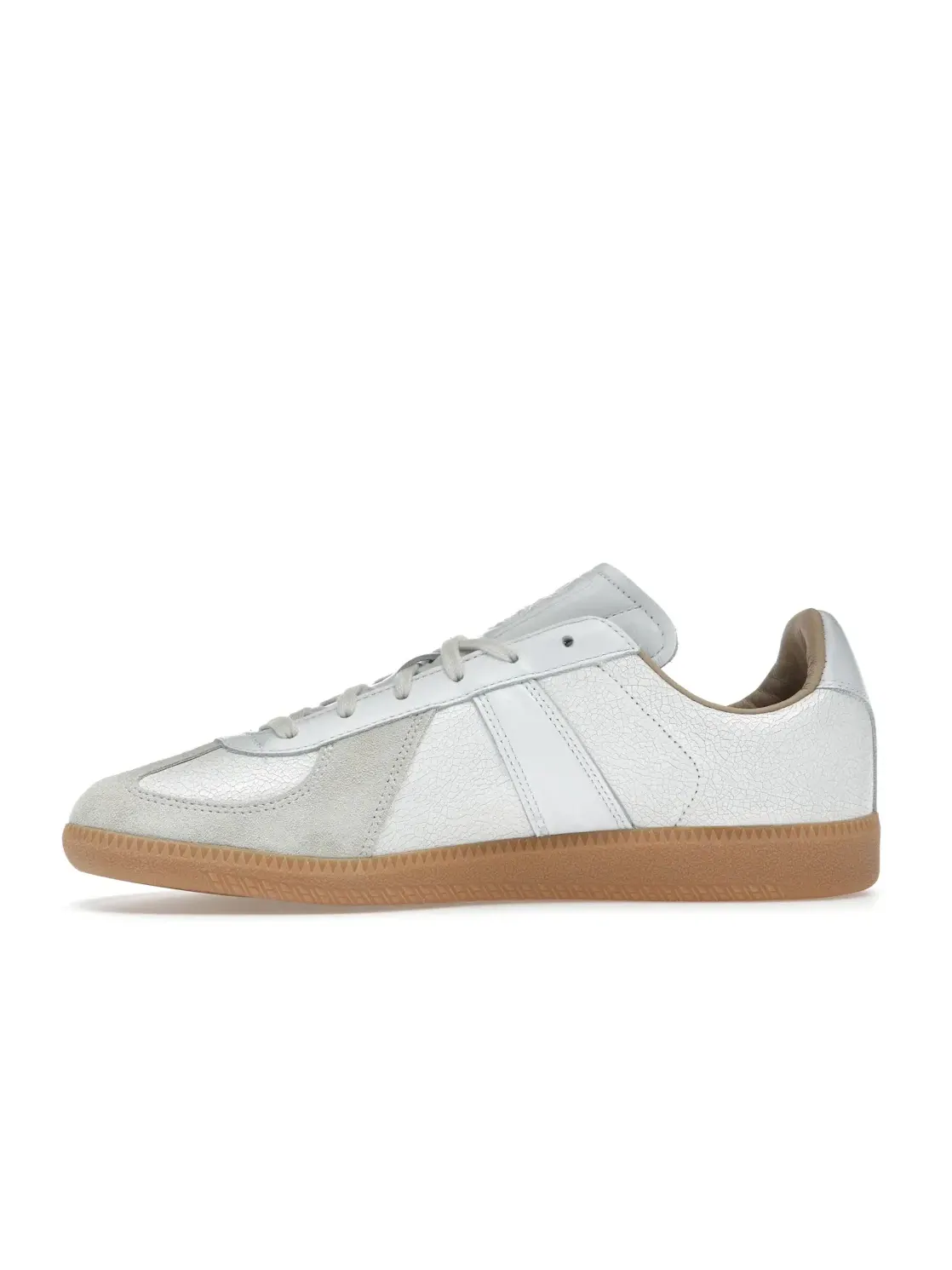 Мужские кроссовки повседневные BW Army Lux Adidas — изображение 3 из 4, белый/белый