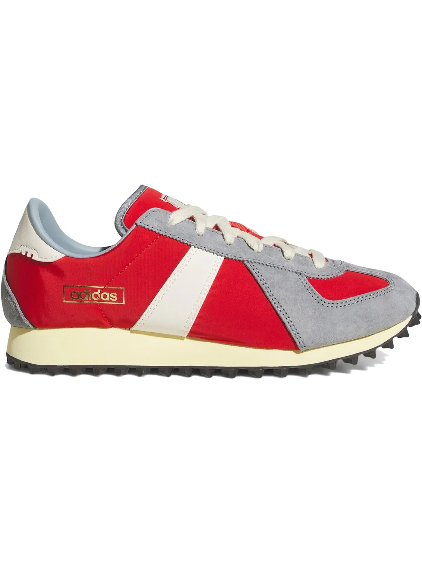 Мужские кроссовки Lifestyle Adidas BW Run — изображение 1 из 1, красный/серый/белый