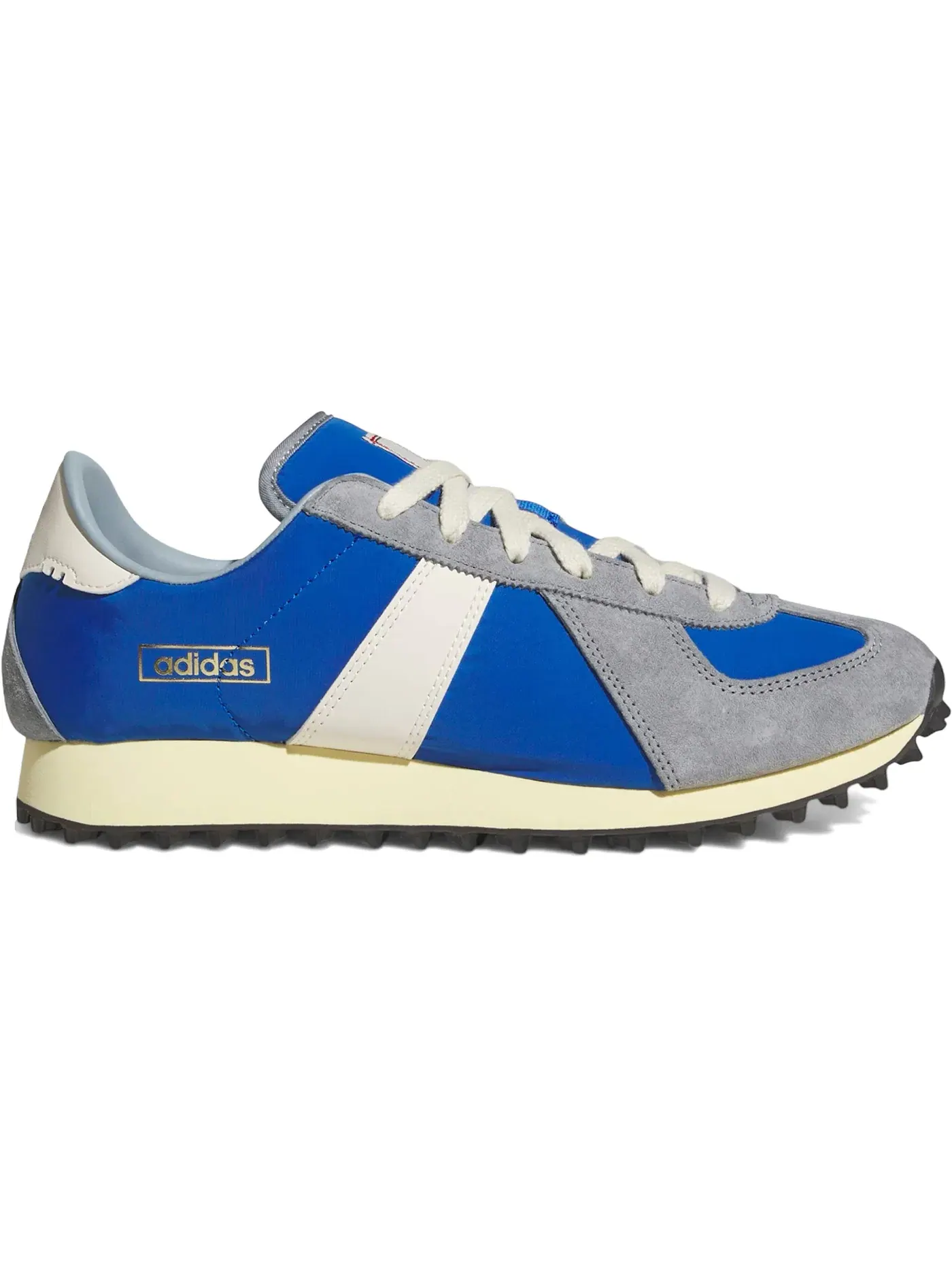 Мужские кроссовки Lifestyle с длинным шнурком Adidas BW Run Adidas — изображение 1 из 1, синий/серый/белый