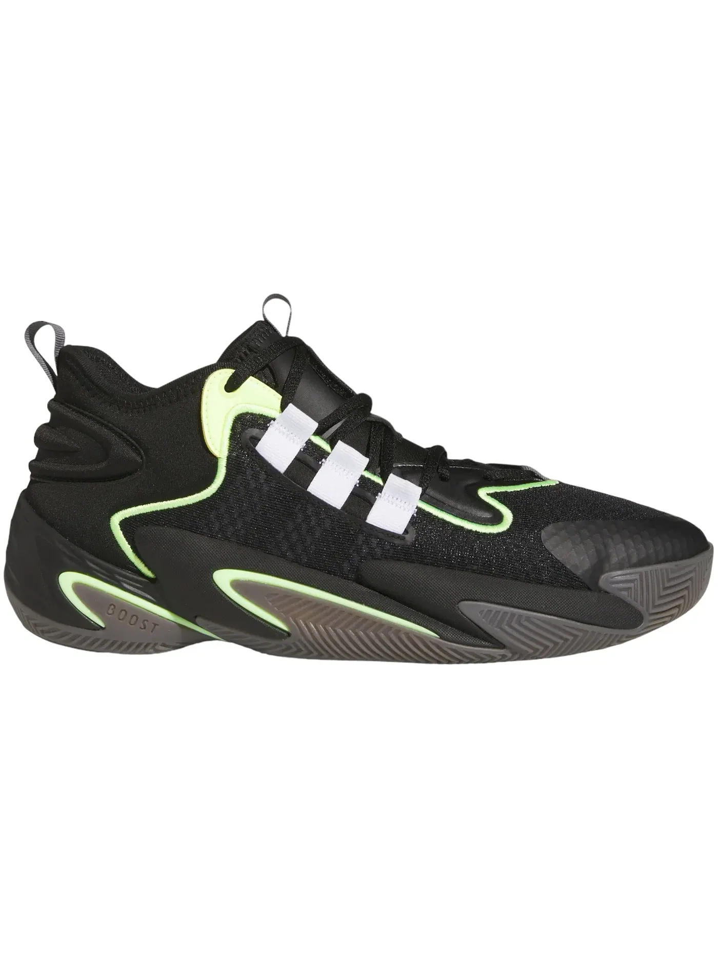 Мужские кроссовки Lifestyle с технологией Boost Adidas Byw Select Boost — изображение 1 из 1, черный/белый/темно-серый