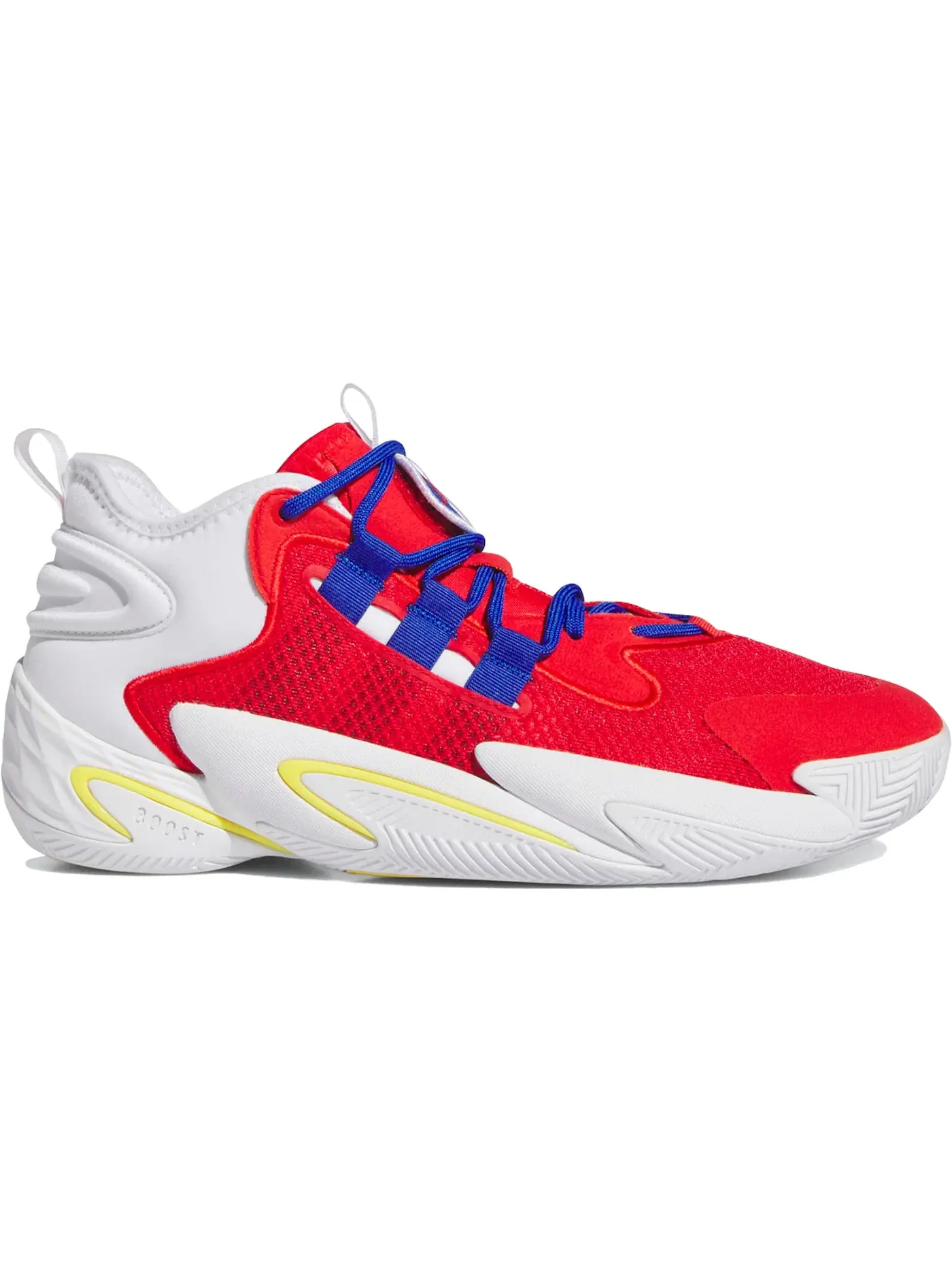 Мужские кроссовки Lifestyle Adidas BYW Select Jalen Green — изображение 1 из 2, красный/белый/синий