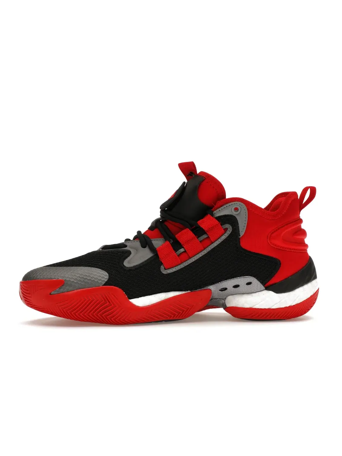 Мужские кроссовки Lifestyle Adidas BYW Select — изображение 3 из 4, черный//металлик