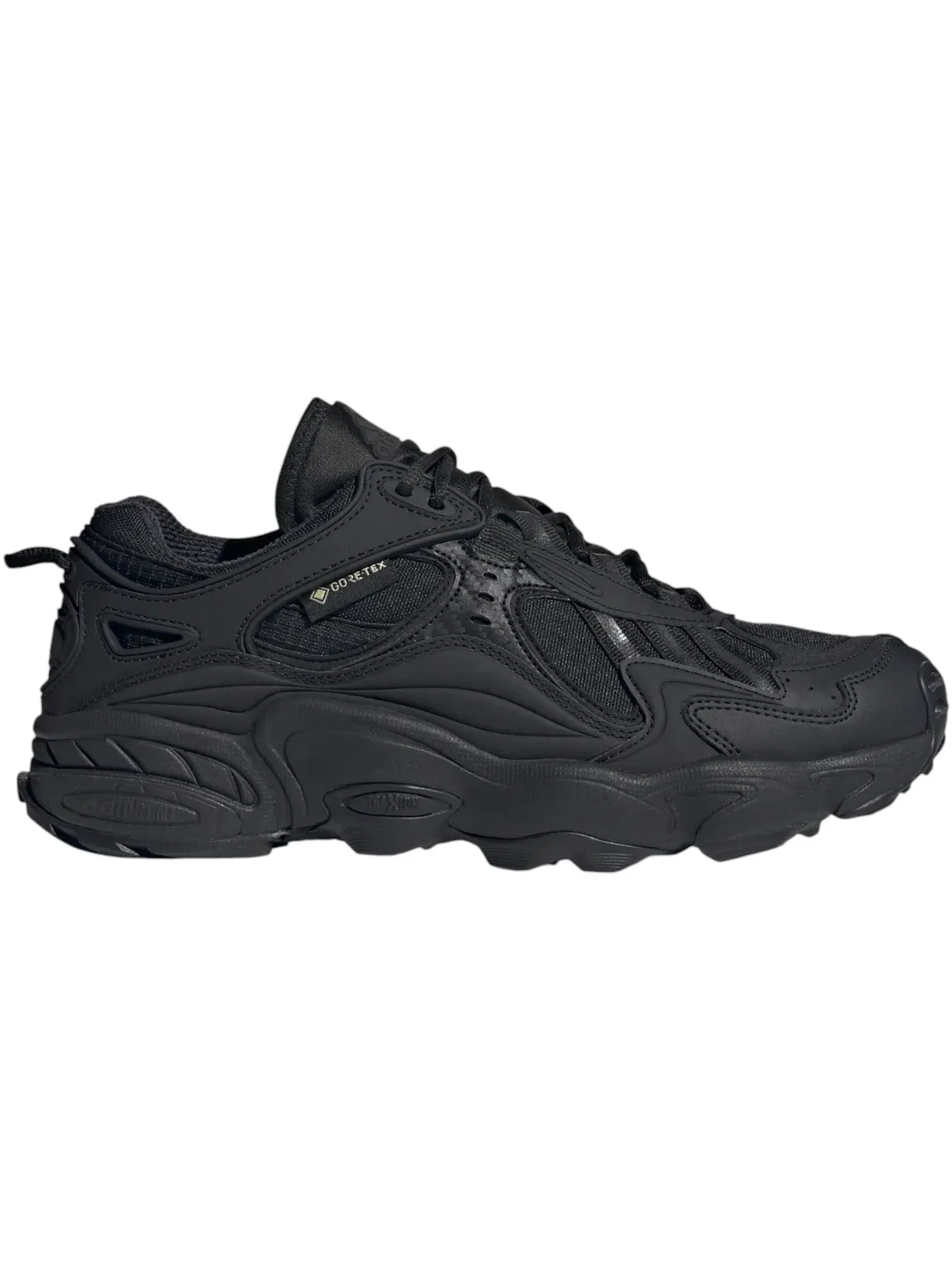 Мужские кроссовки Lifestyle с технологией Gore-Tex Adidas Cadiant FYW — изображение 1 из 1, черный/черный/белый