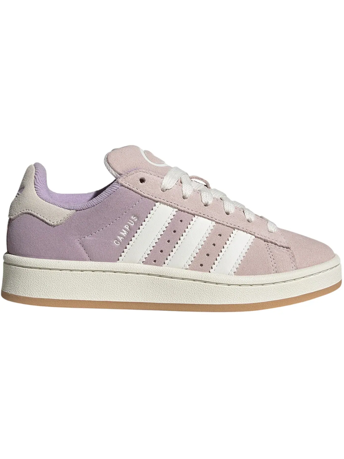 Детские кроссовки Lifestyle Adidas Campus 00s — изображение 1 из 1, розовый/белый