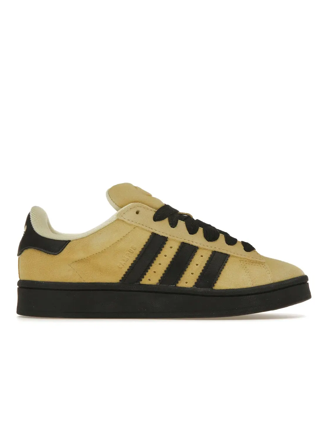 Мужские кеды Lifestyle Adidas Campus 00s — изображение 1 из 4, желтый/черный/желтый