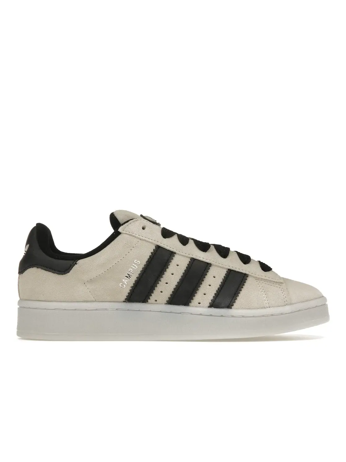 Мужские кроссовки из замши Campus 00s Adidas — изображение 1 из 4, черный