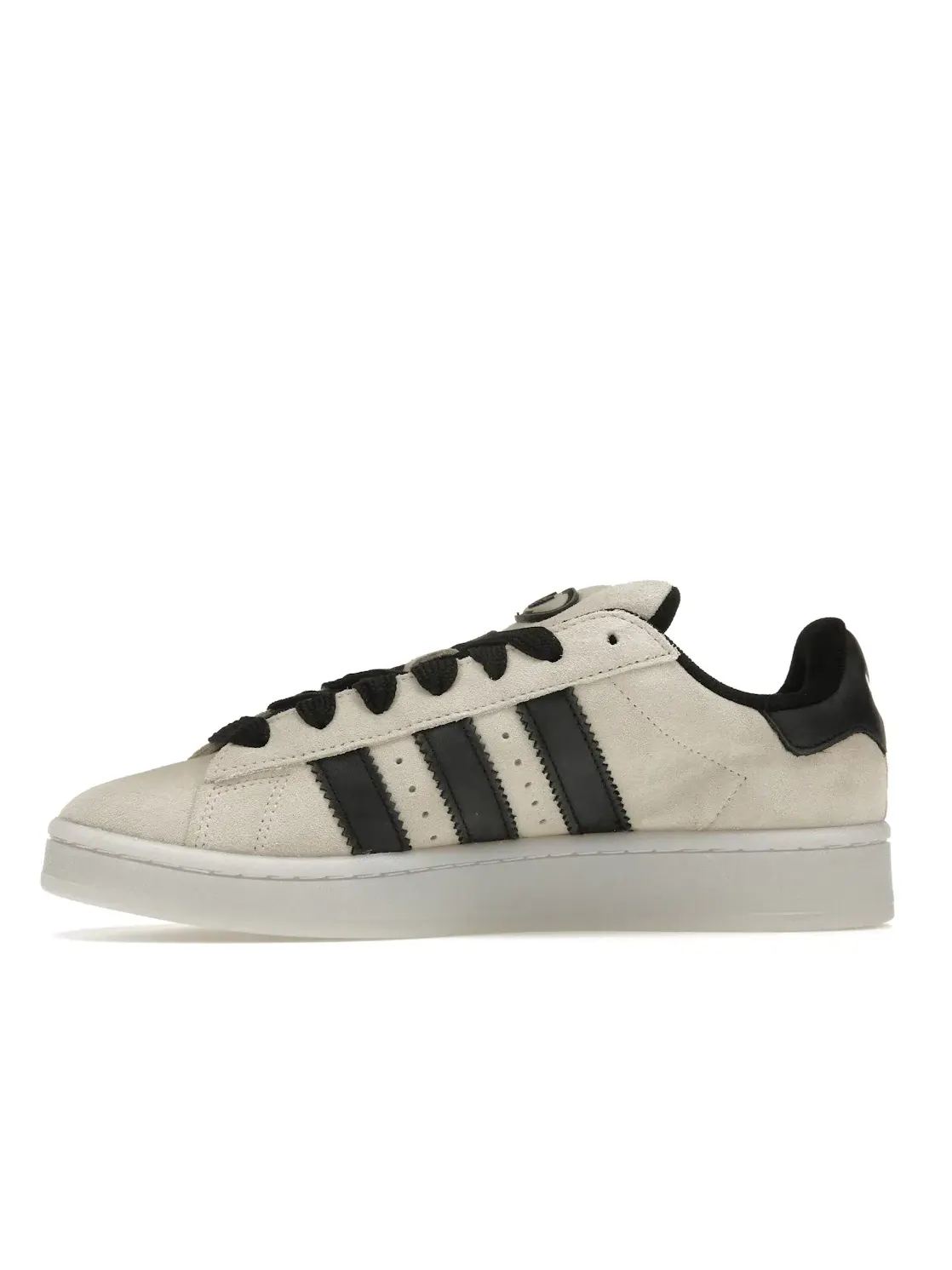 Мужские кроссовки из замши Campus 00s Adidas — изображение 3 из 4, черный