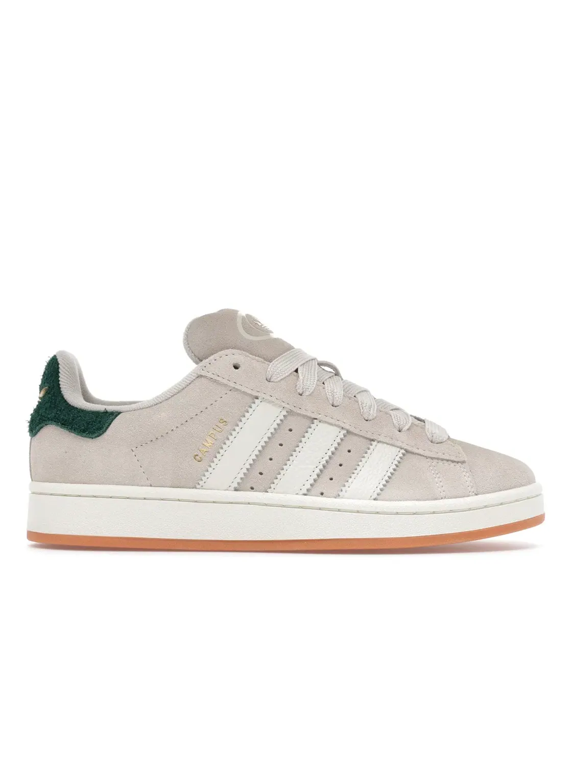 Мужские кроссовки Lifestyle Adidas Campus 00s — изображение 1 из 4, белый зеленый