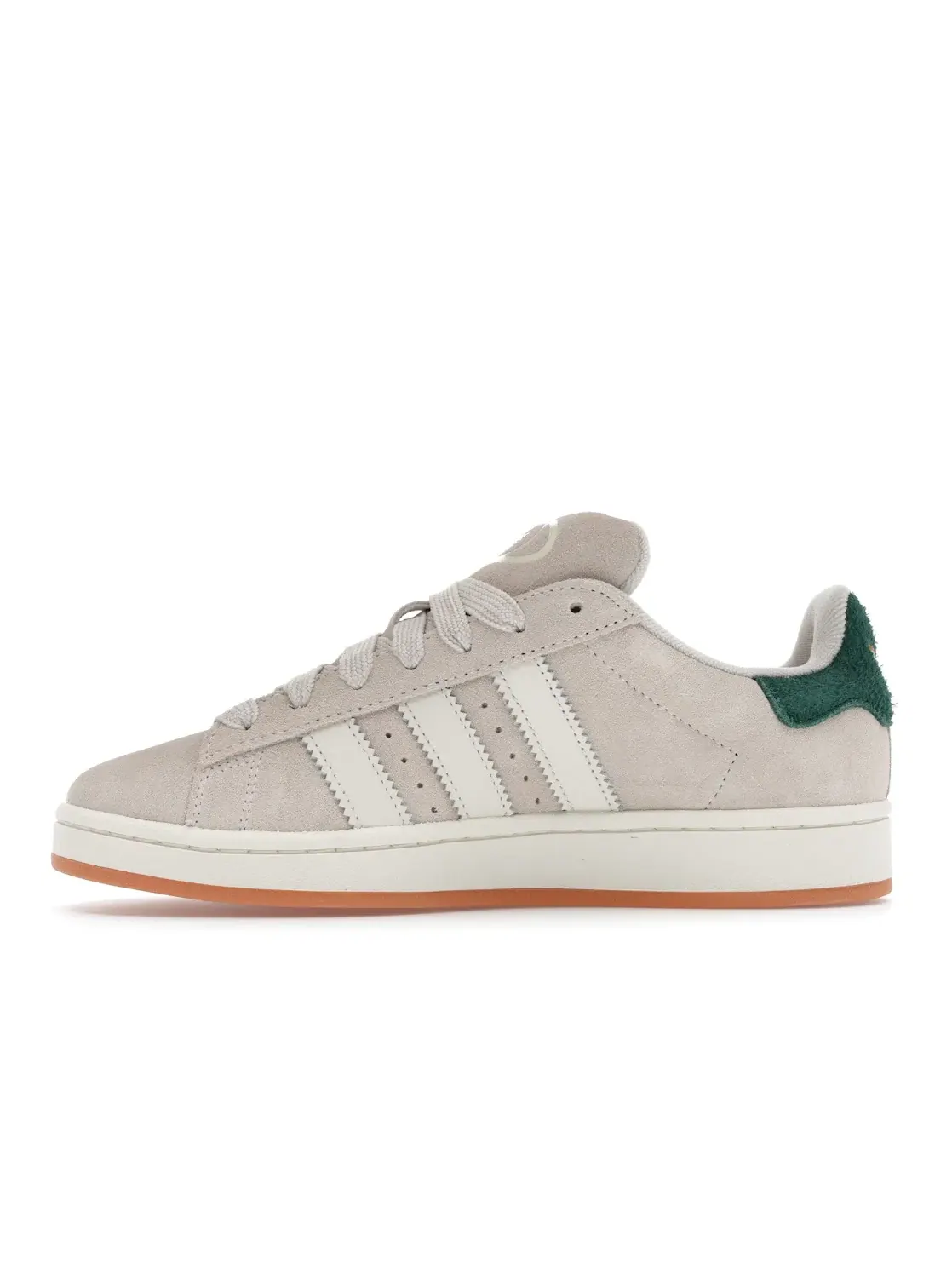 Мужские кроссовки Lifestyle Adidas Campus 00s — изображение 3 из 4, белый зеленый