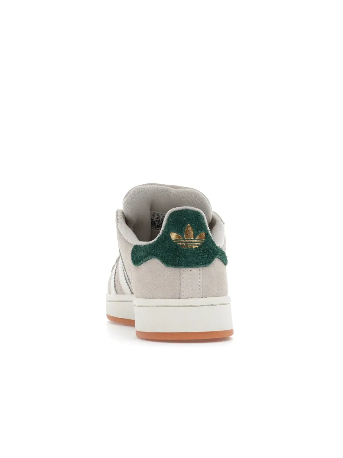 Мужские кроссовки Lifestyle Adidas Campus 00s — изображение 4 из 4, белый зеленый