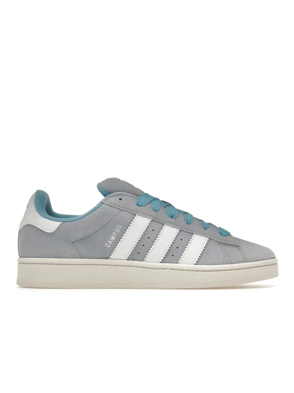 Мужские кроссовки Lifestyle с ретро-дизайном Adidas Campus 00s — изображение 1 из 4, белый/белый