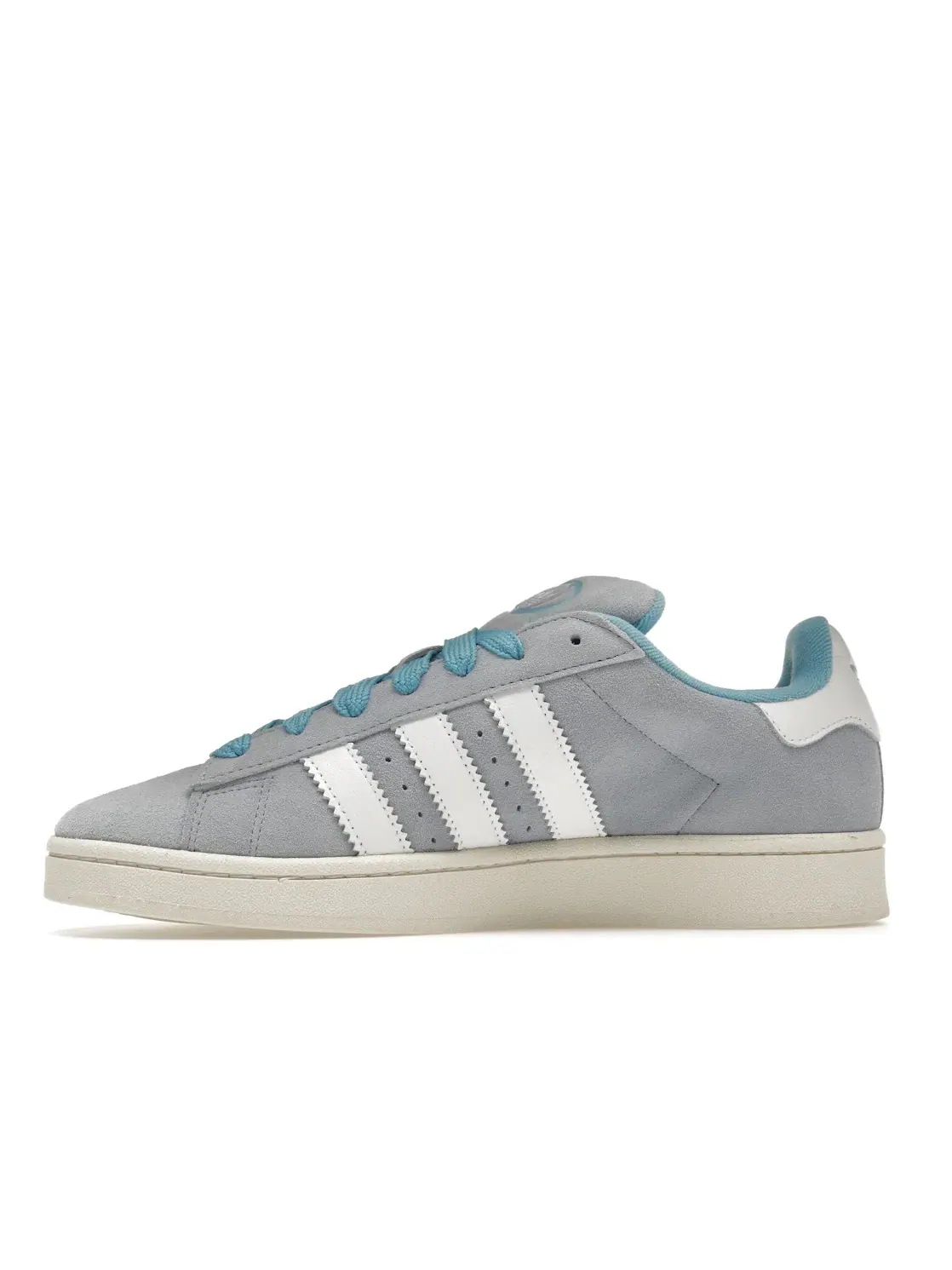 Мужские кроссовки Lifestyle с ретро-дизайном Adidas Campus 00s — изображение 3 из 4, белый/белый