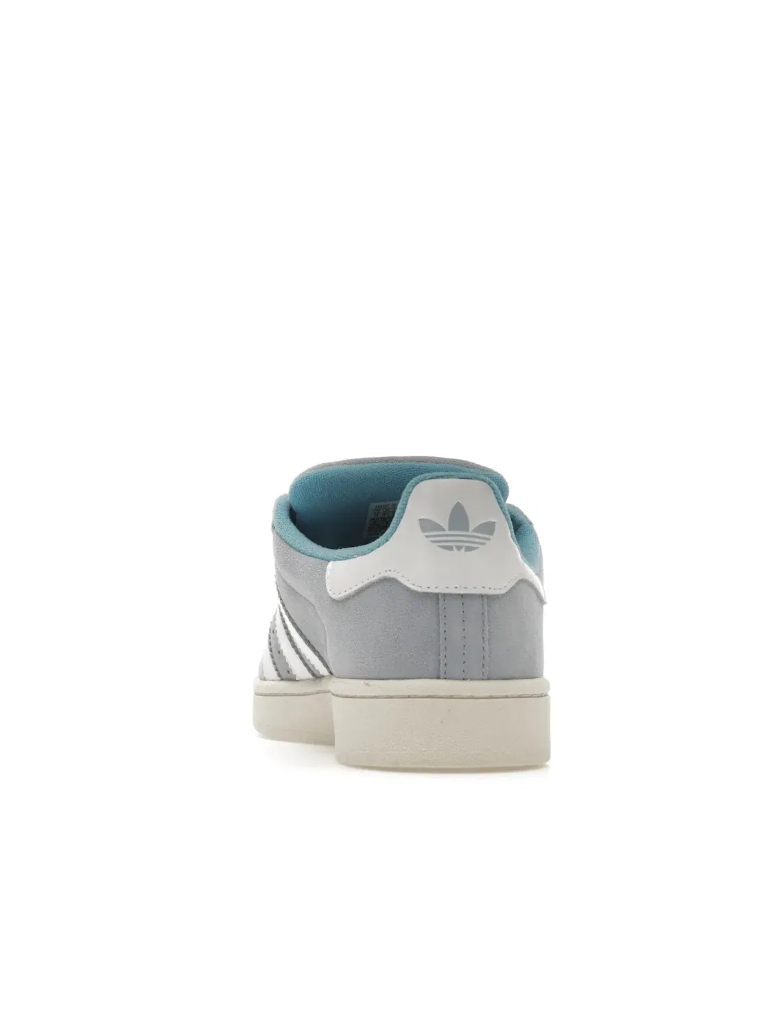 Мужские кроссовки Lifestyle с ретро-дизайном Adidas Campus 00s — изображение 4 из 4, белый/белый