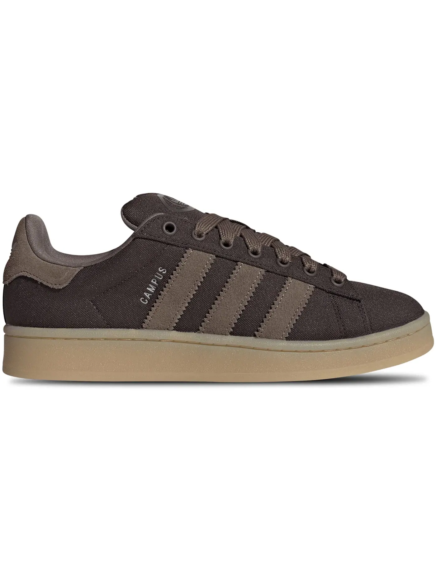 Мужские кроссовки Lifestyle Adidas Campus 00s, Aurora Coffee Earth Strata Gum — изображение 1 из 1
